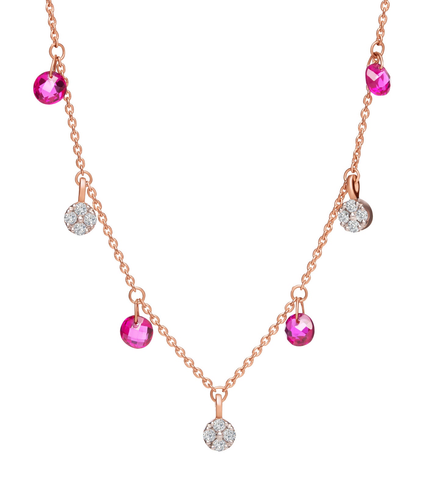 Diamond RoyalGems Necklace