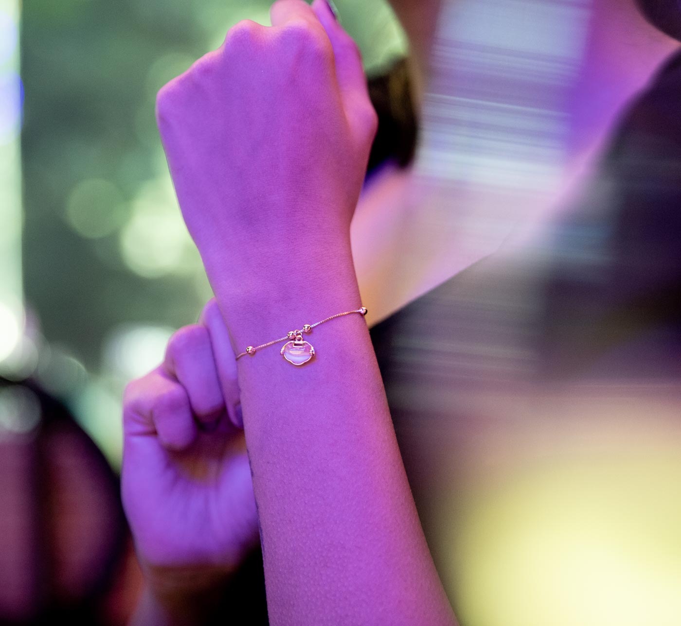 Glam & Gorgeous - Pink Bracelet (Brass)