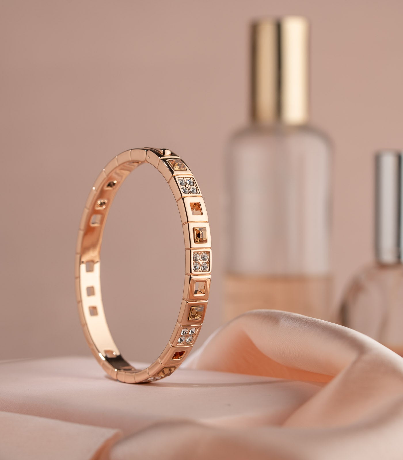 Golden Ring Bracelet (Brass)