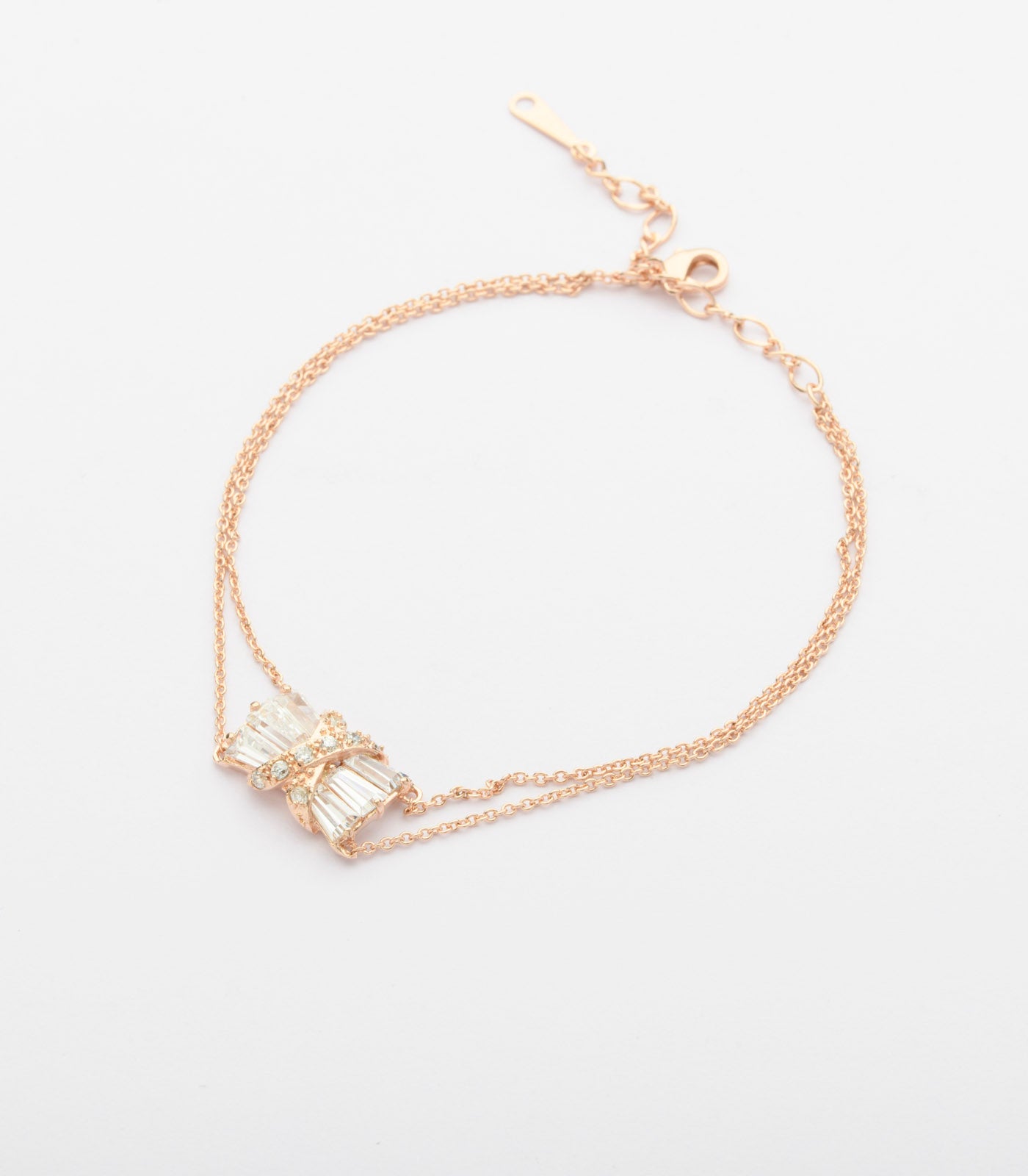 Hand Crafted Delicate Brass String Bracelet (Brass)