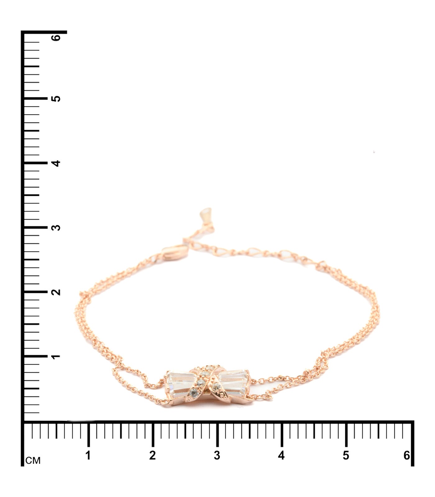 Hand Crafted Delicate Brass String Bracelet (Brass)