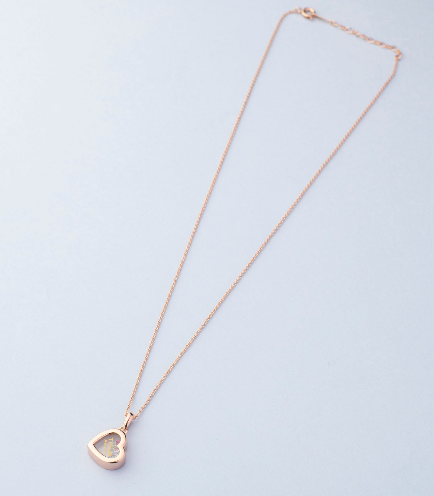 Heart of ecstasys chain pendant (Brass)