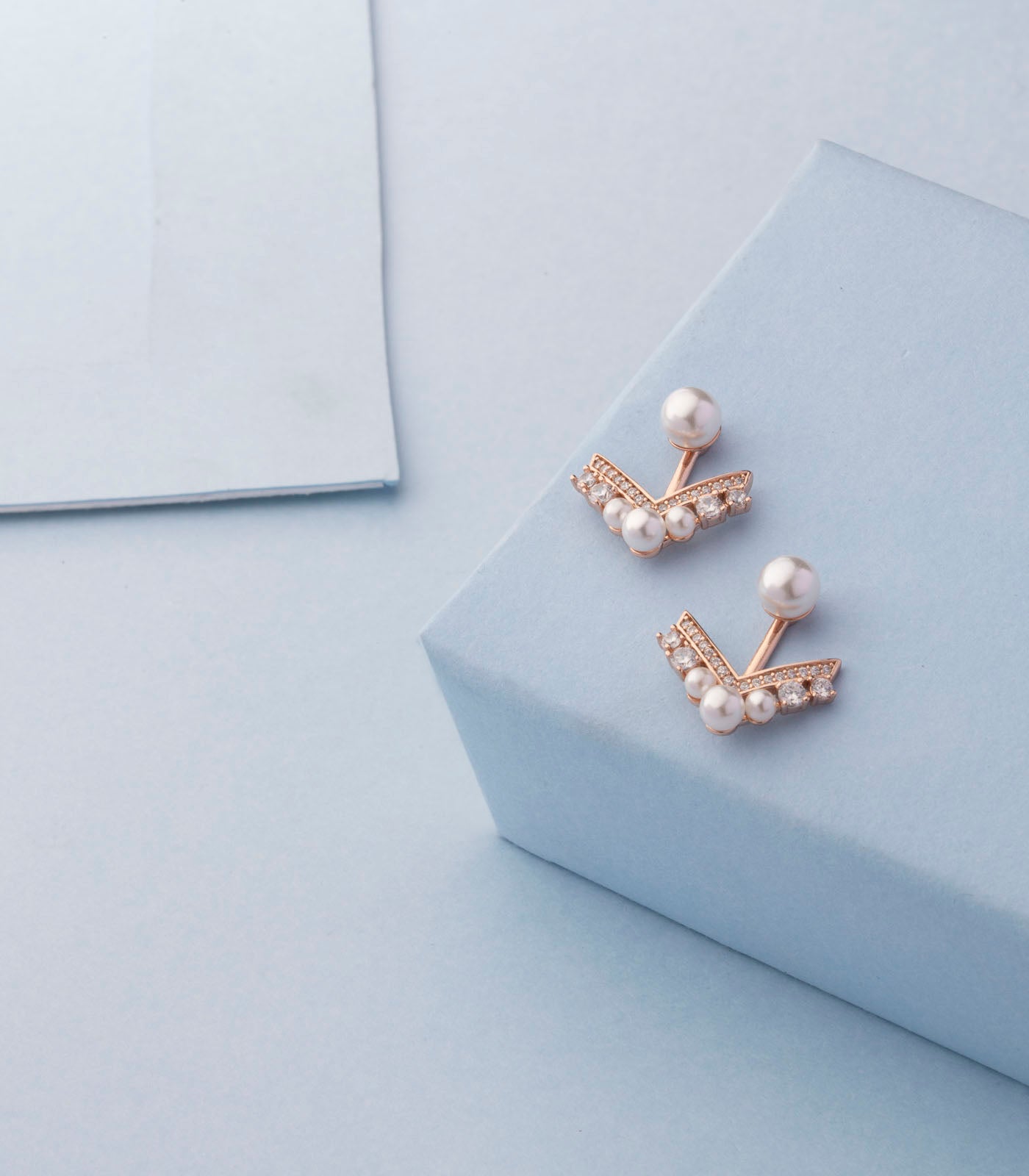 Hermes flash earrings (Brass)