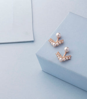 Hermes flash earrings (Brass)