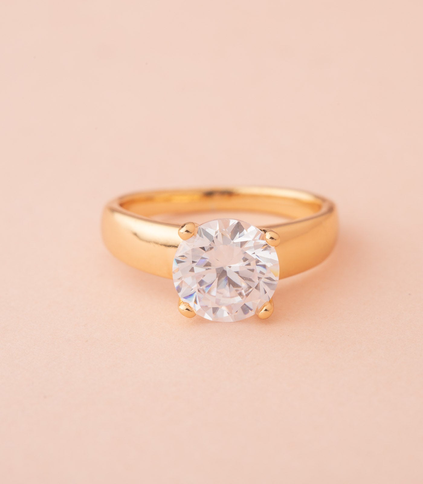 Intricate Beauty Ring (Brass)