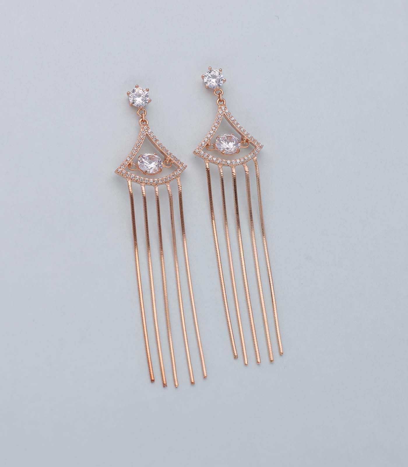 Joyful kite earrings(Silver)
