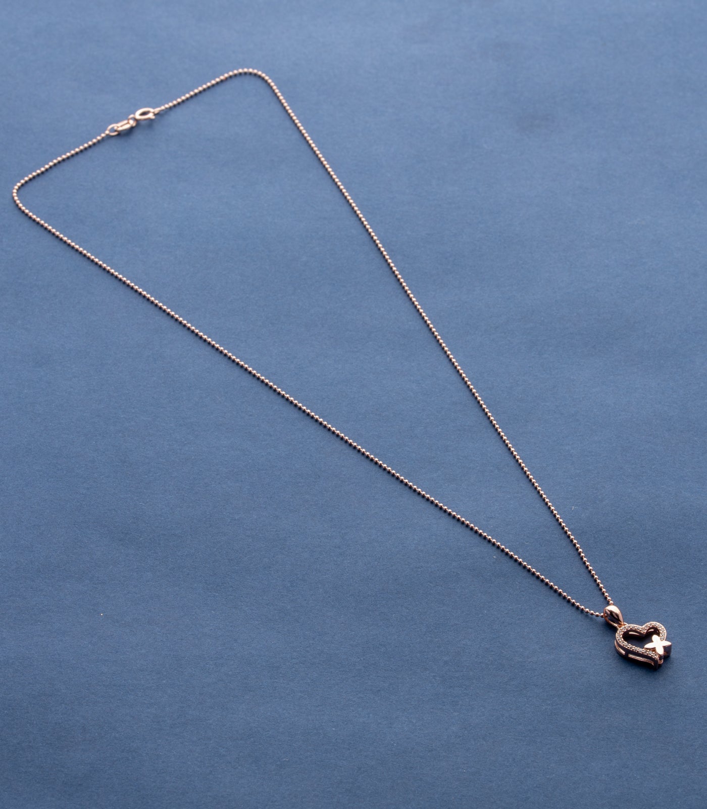 Little Heart Glory Pendant Set (Silver)