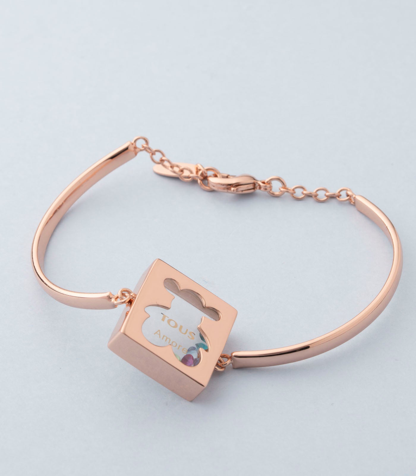 Little Teddy bracelet (Brass)