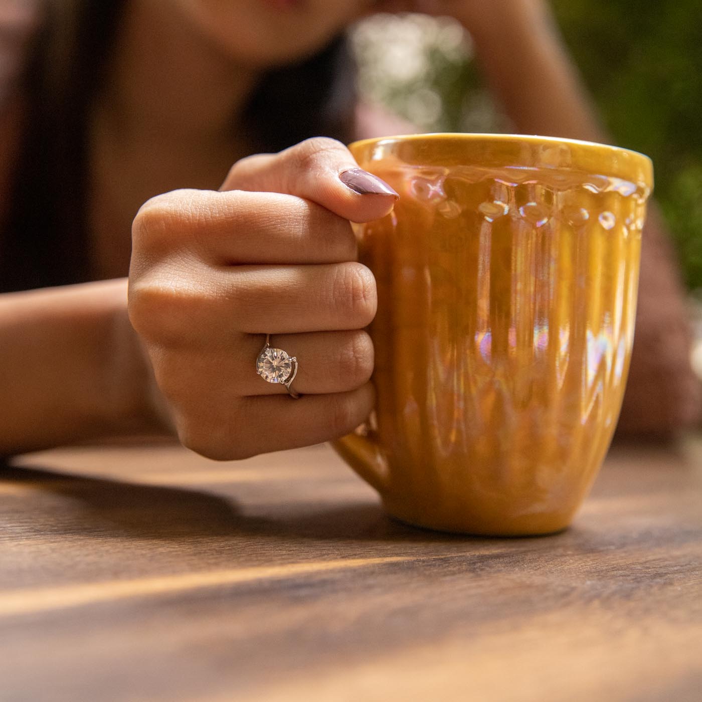 Love Struck Ring (Brass)