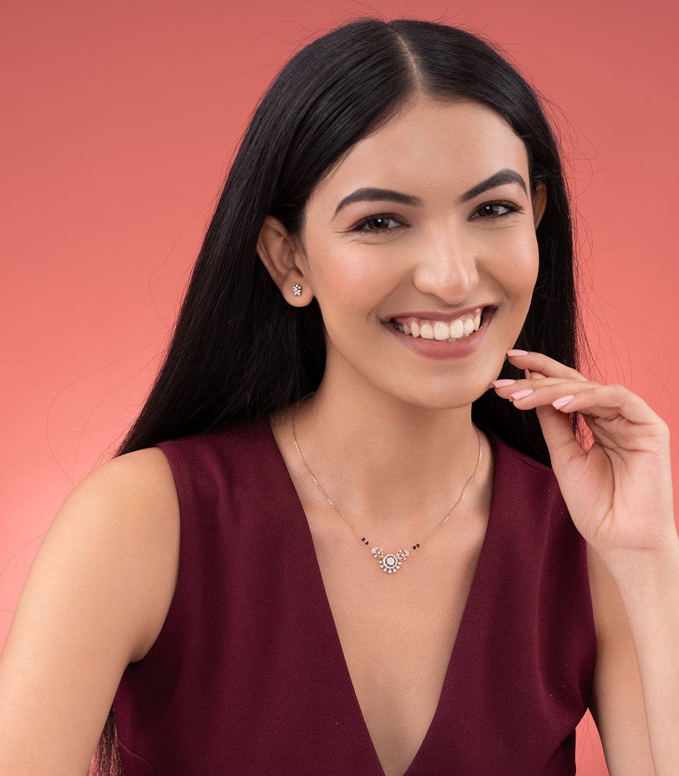 Diamond Festive Feel Mangalsutra