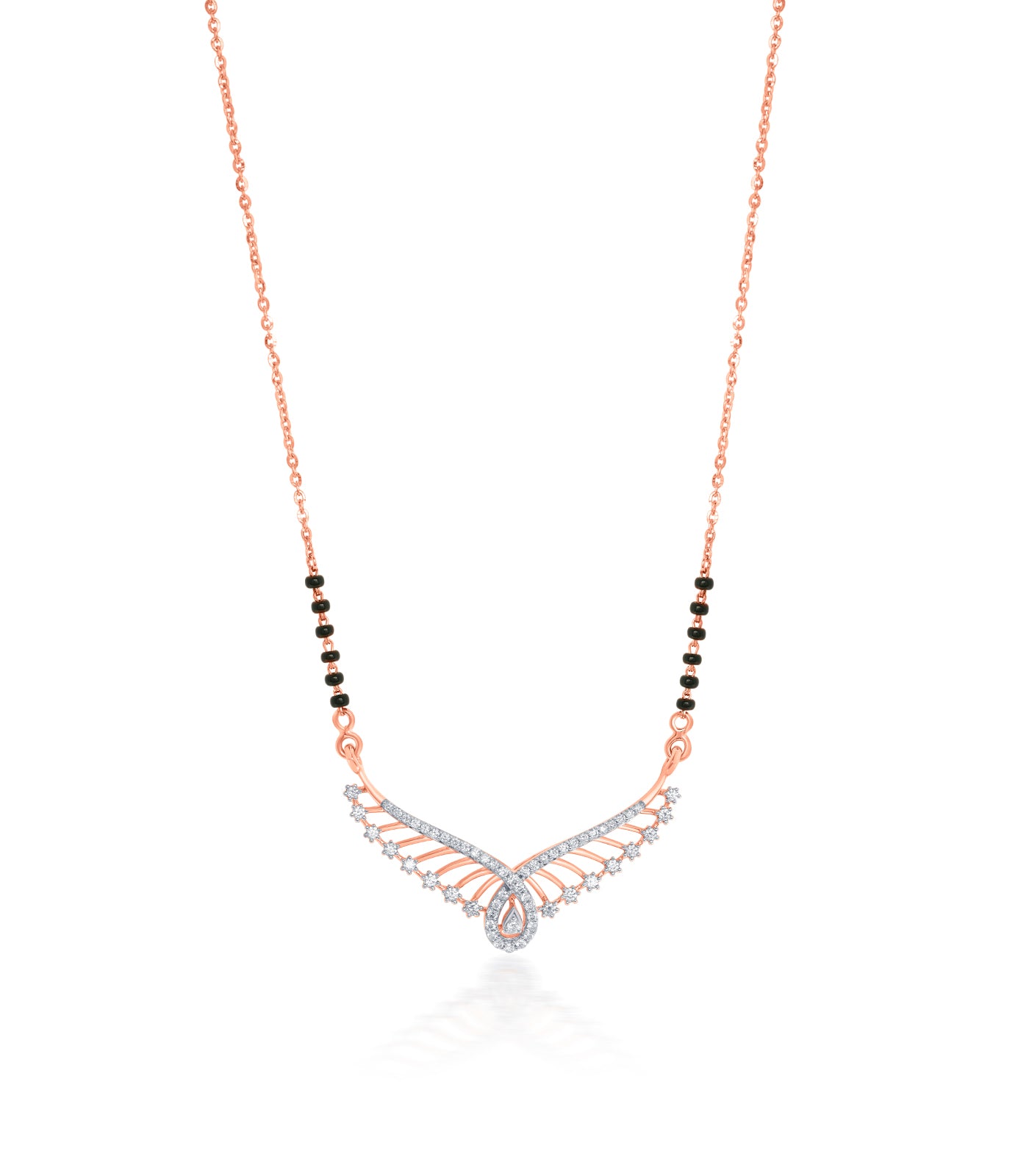 Diamond Antique Mangalsutra