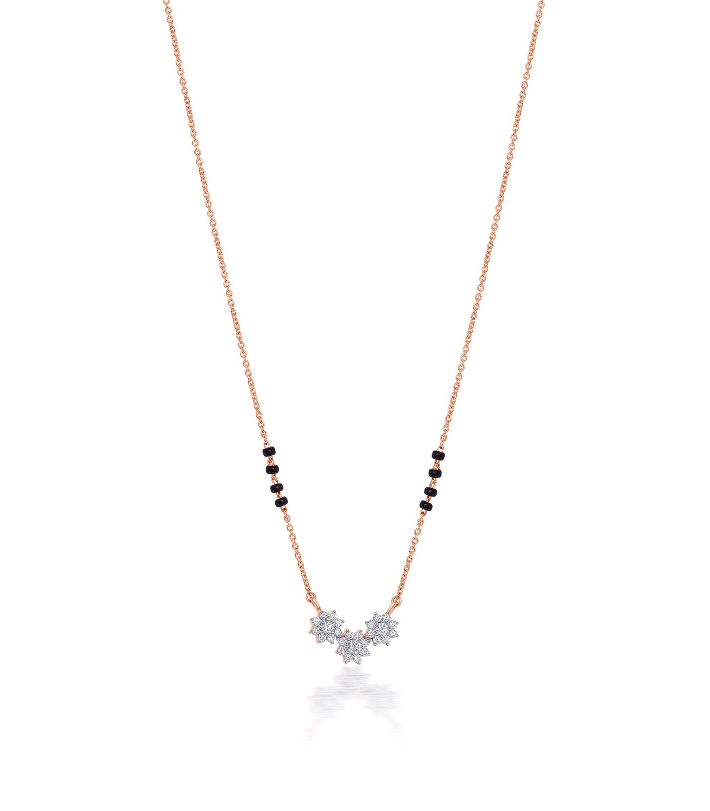 Diamond Star Triplet Mangalsutra