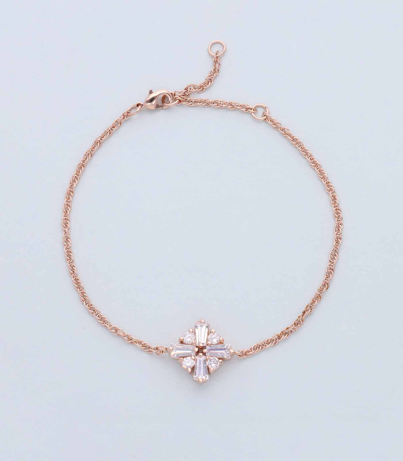 Magical Flower Bracelet (Brass)