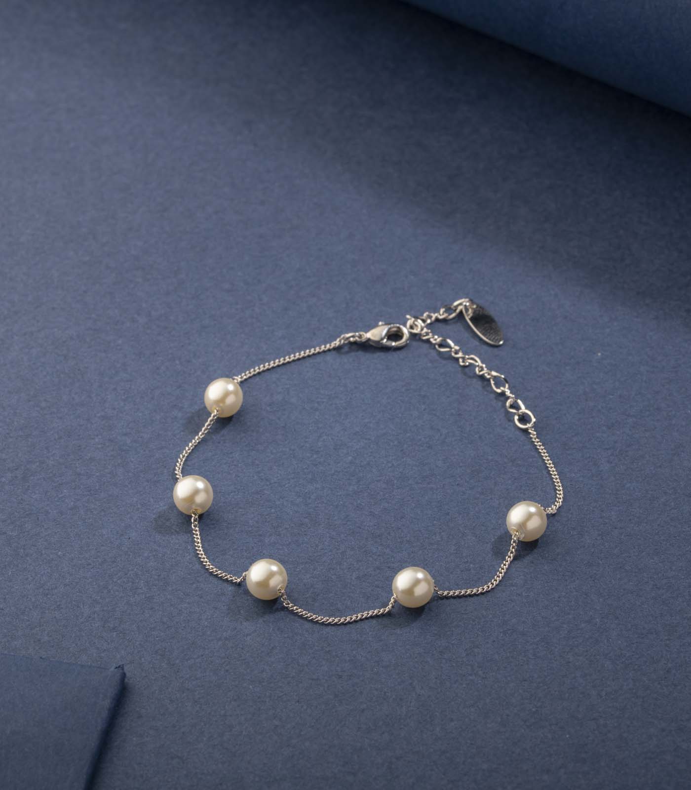 Magical Ivory Pearl Bracelet (Brass)