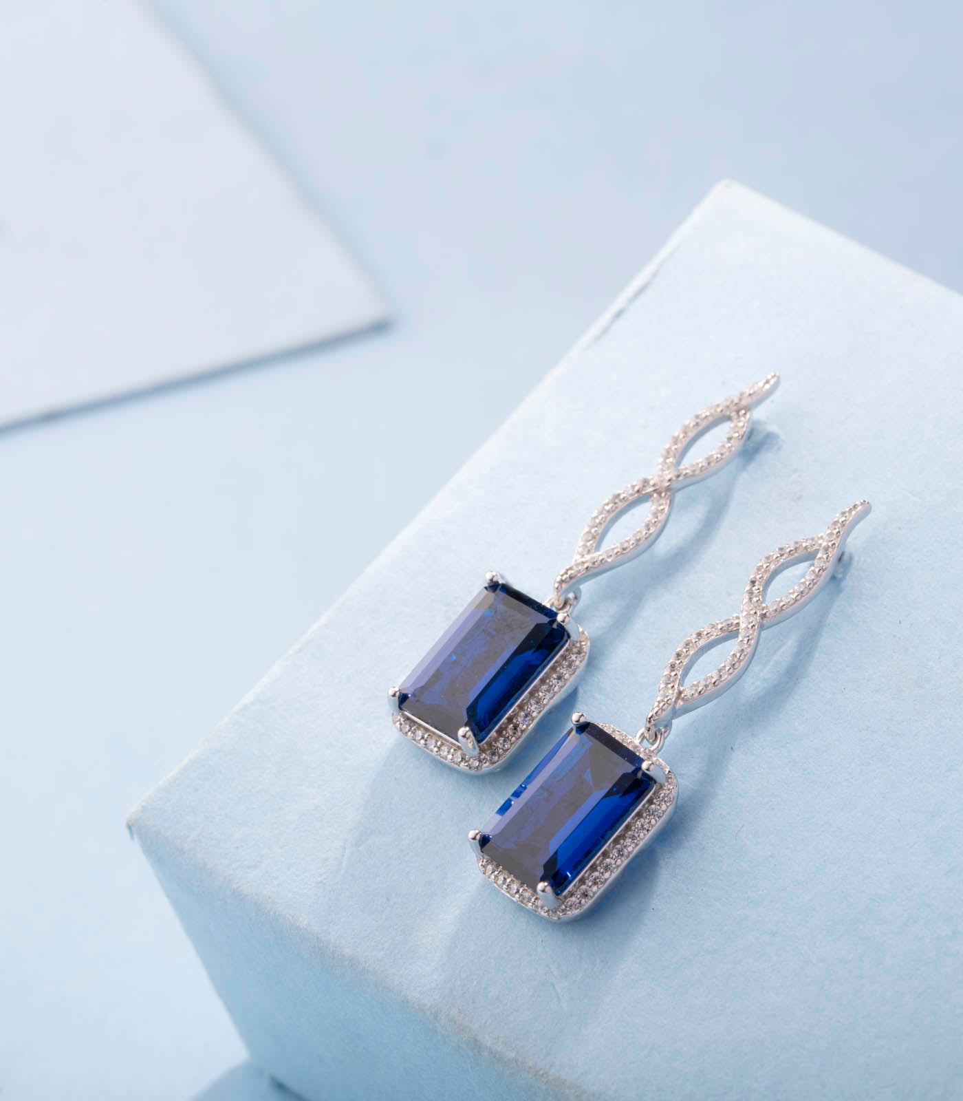 Marine Magic Earrings (Silver)