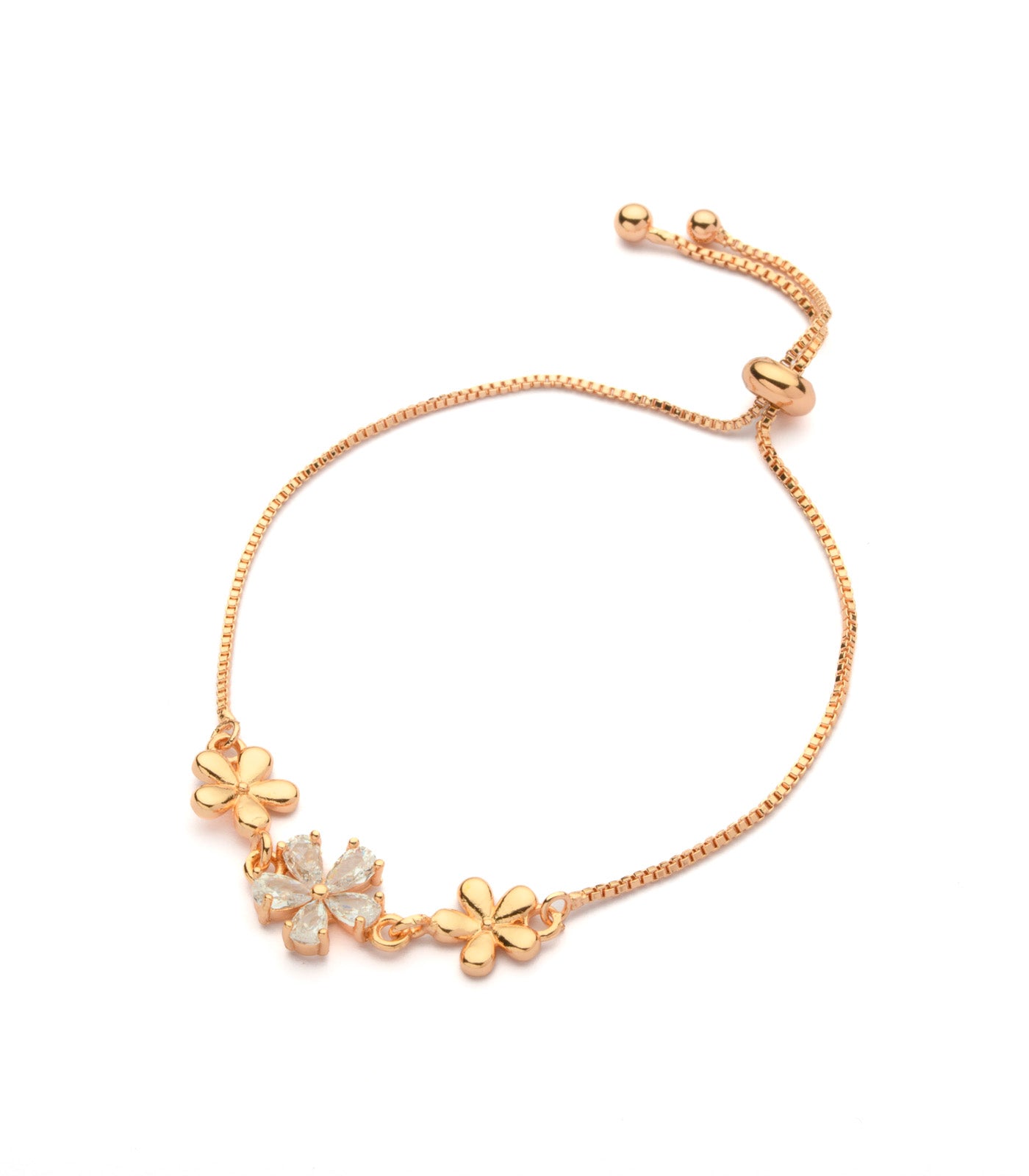Oriental Flores Bracelet (Brass)