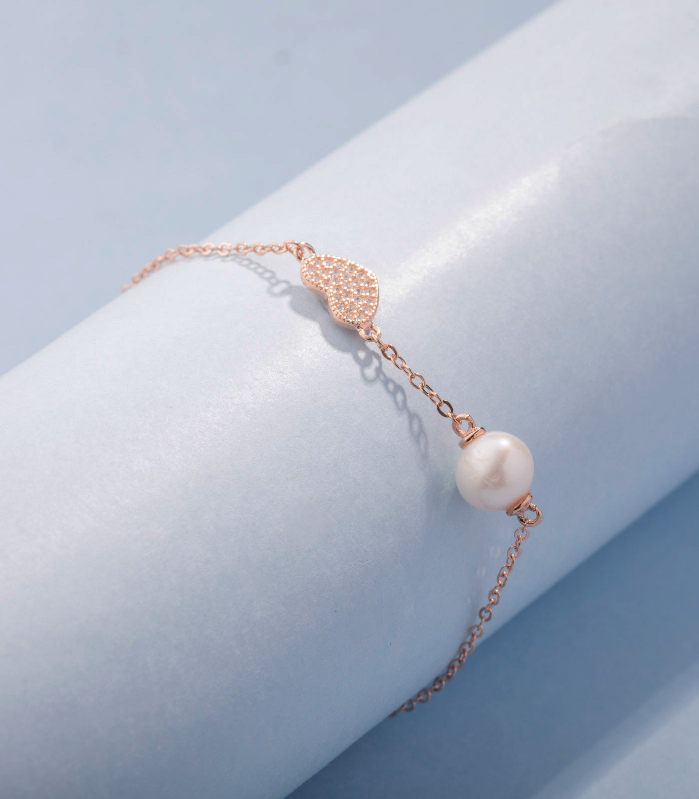 Pearl Bliss Bracelet (Silver)
