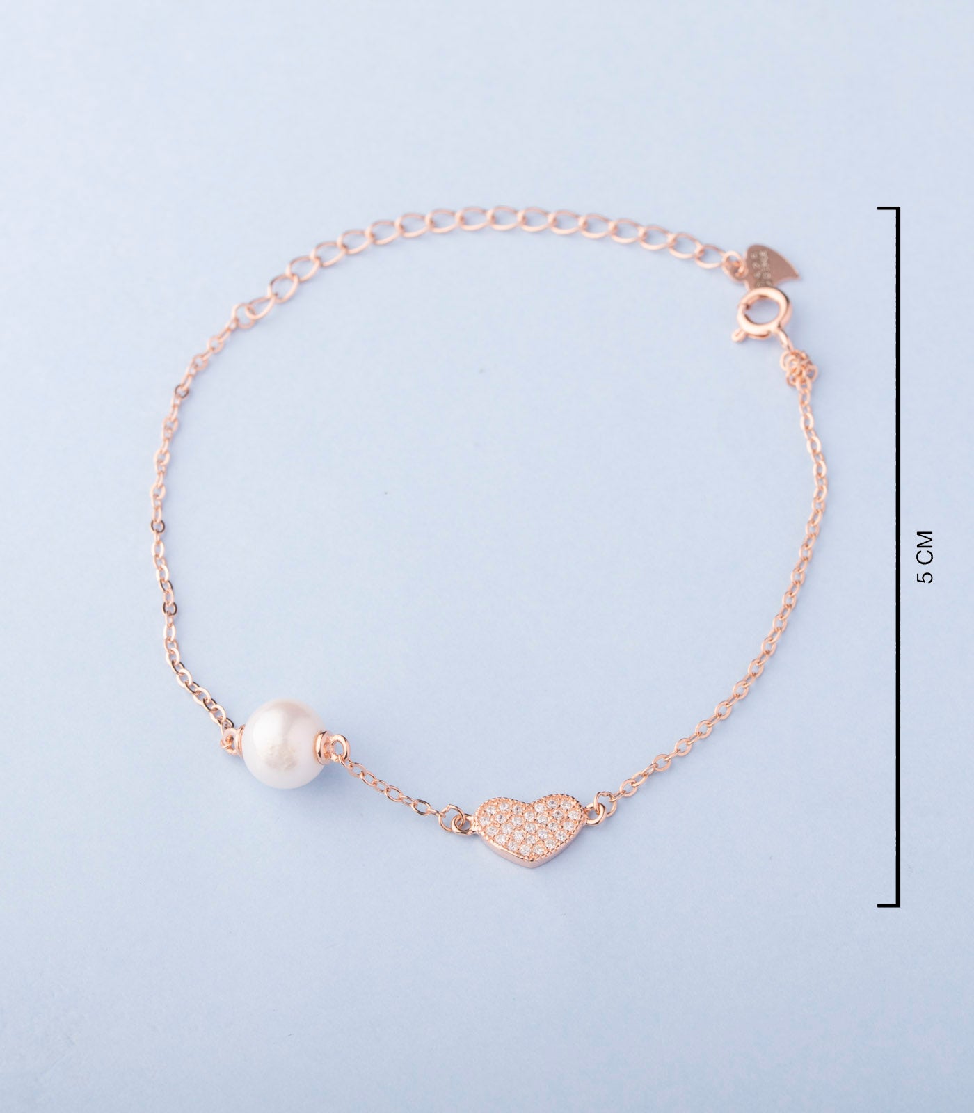Pearl Bliss Bracelet (Silver)