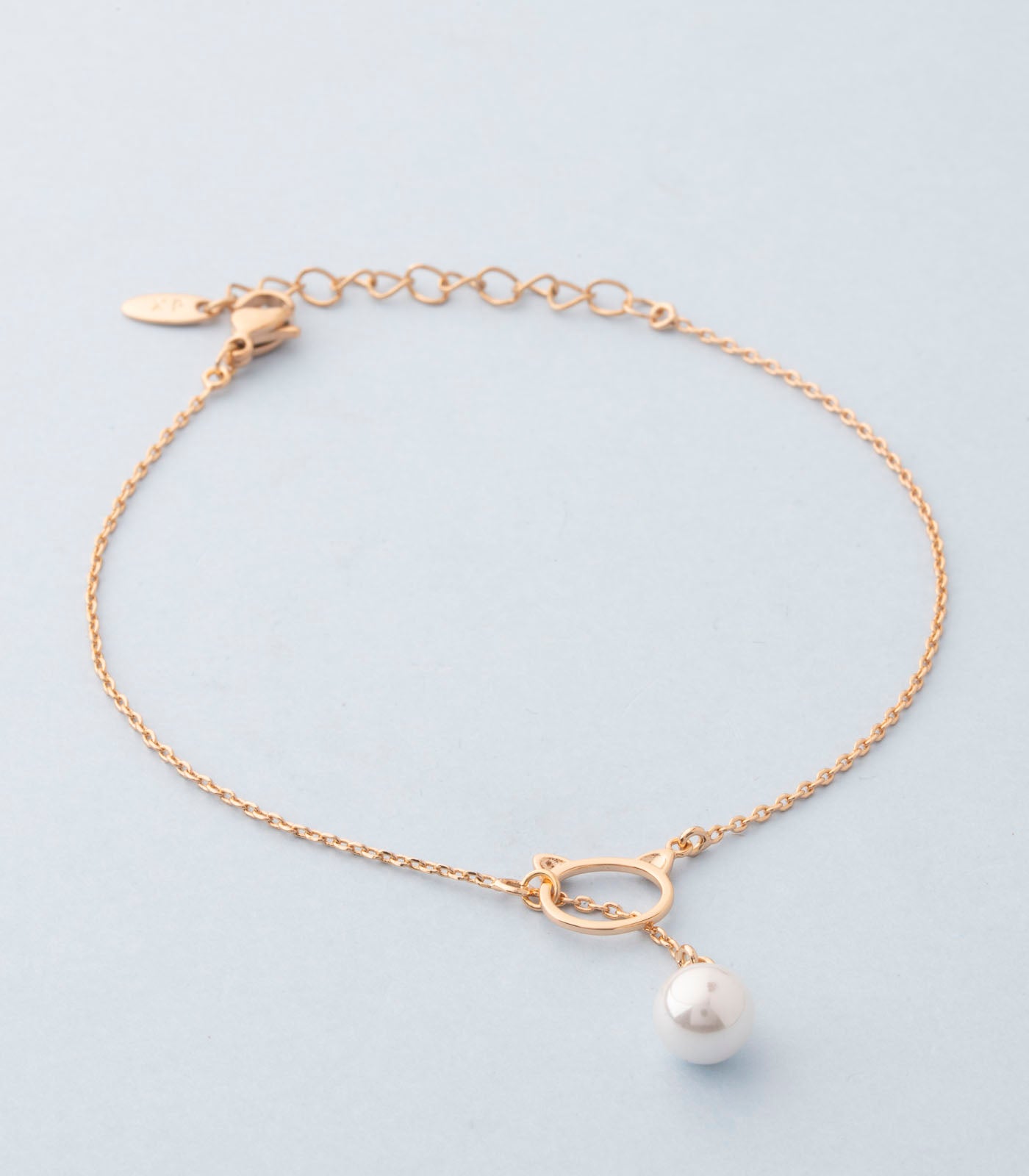 Pearls of wisdom bracelet (Brass)