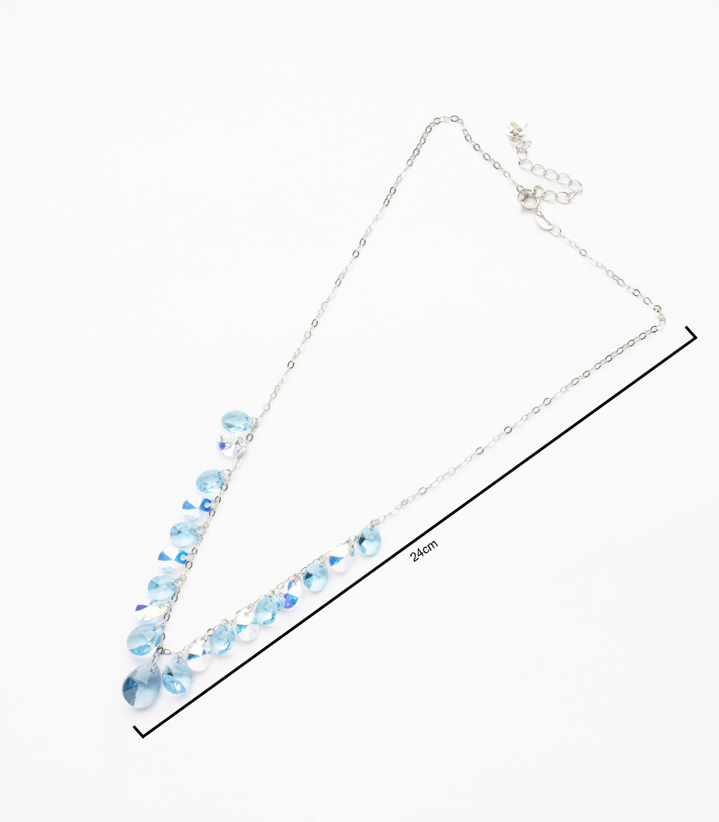 Plated Bling Pendant (Silver)
