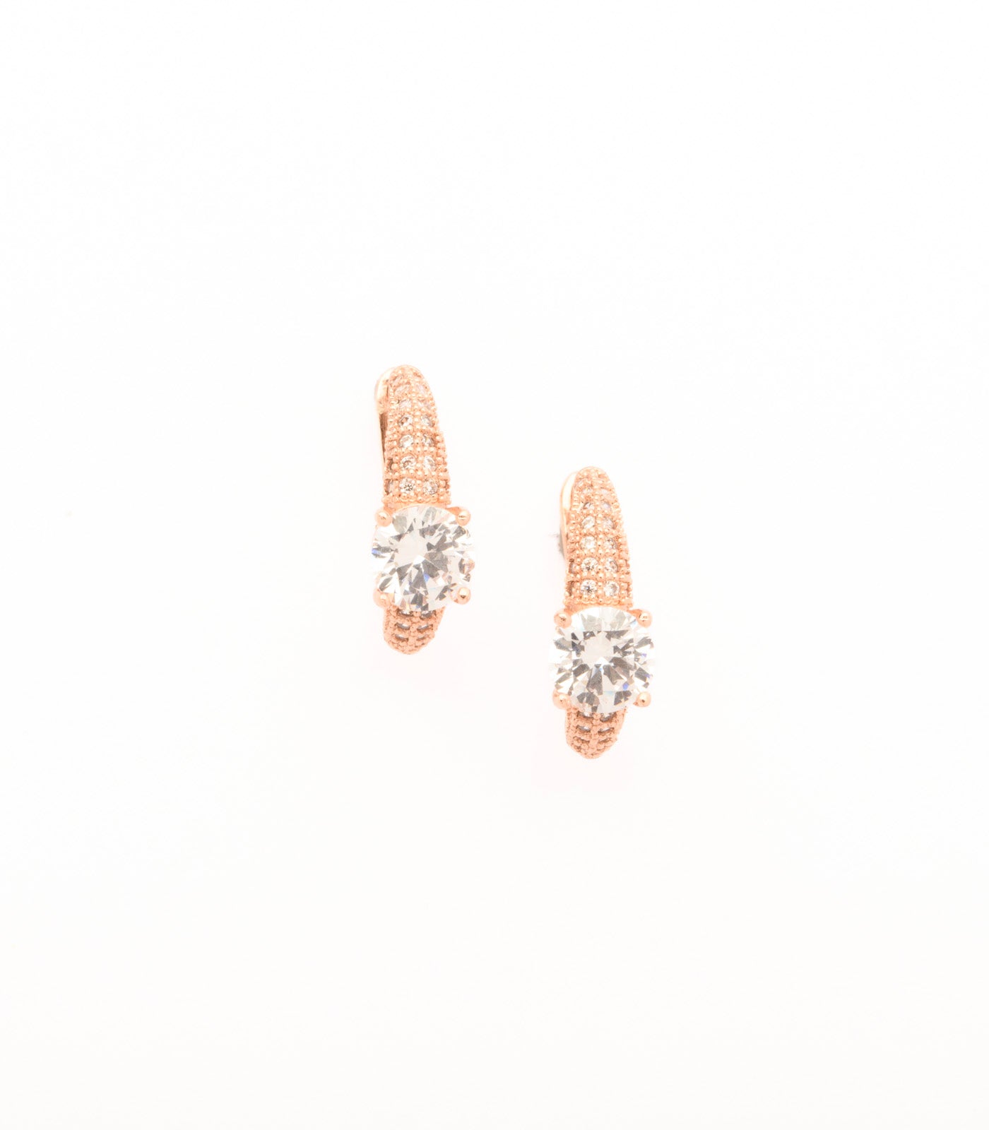 Prismatic Rings Of Shining Brass Earrings (Brass)