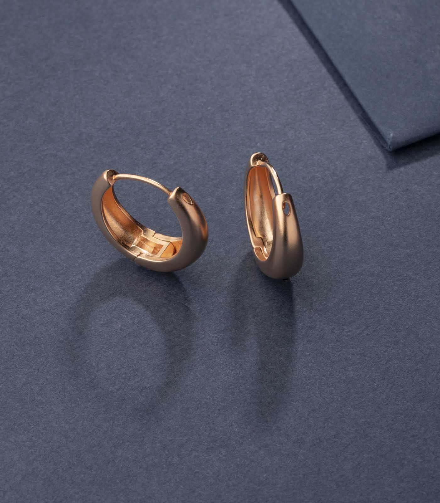Ring Of Light Earring (Brass)