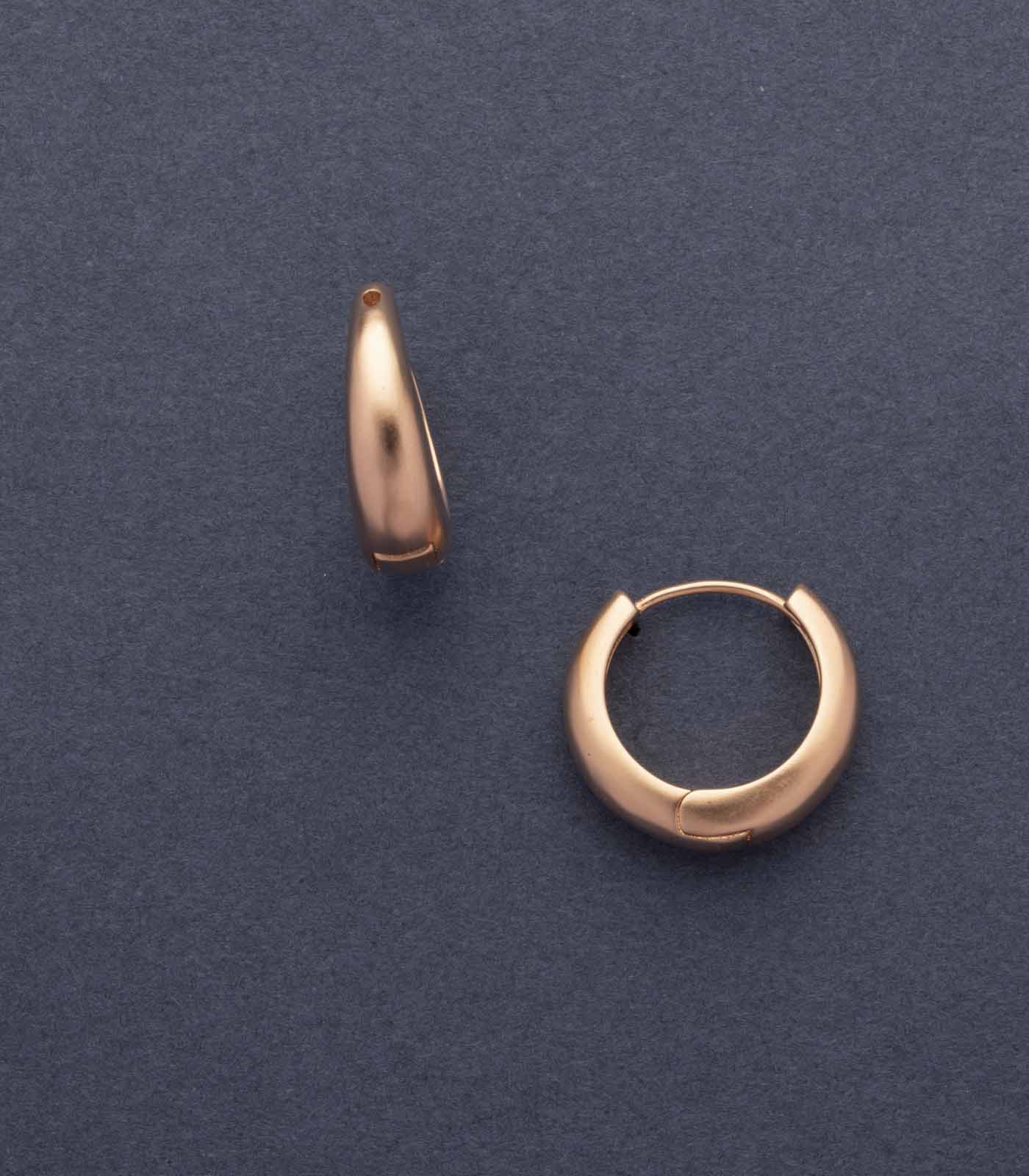 Ring Of Light Earring (Brass)