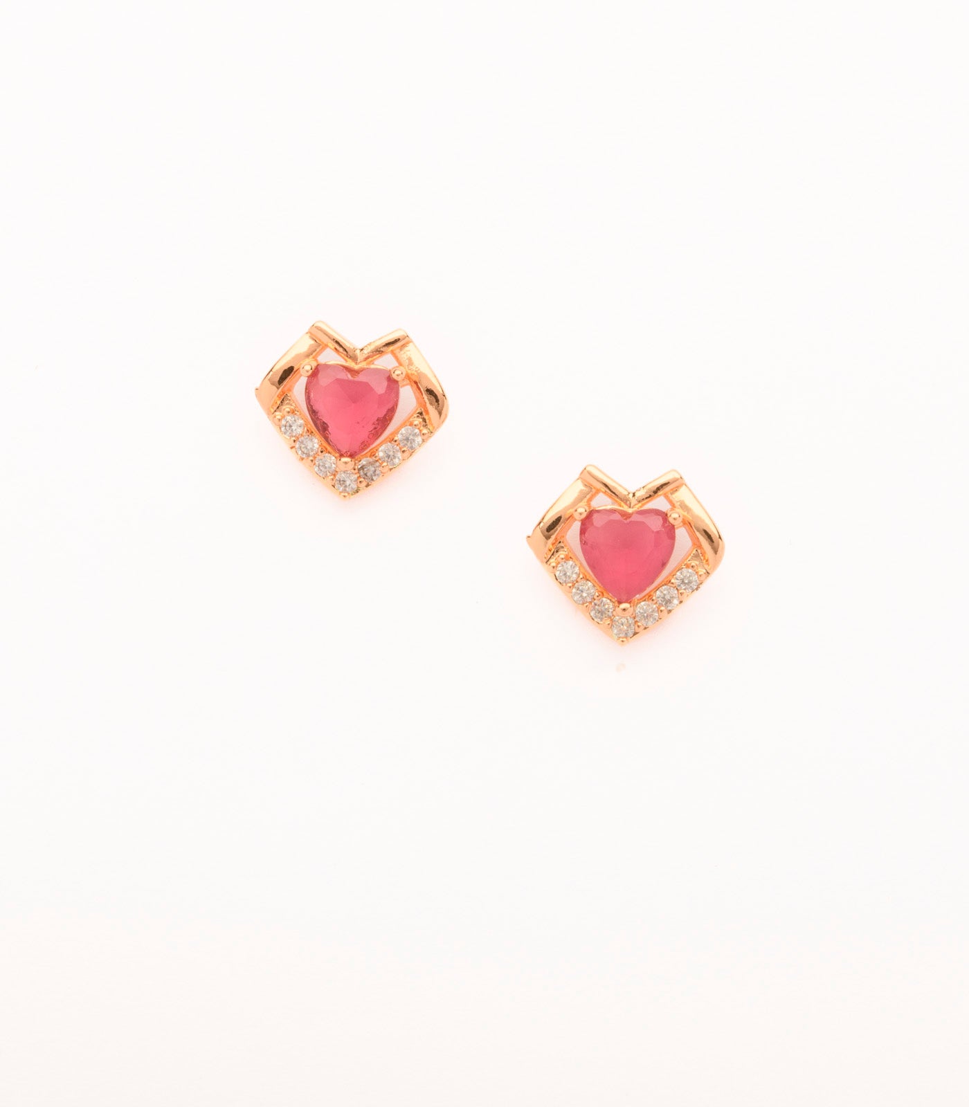 Roja Heart Tops (Brass)
