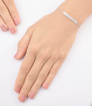 Love Serene Bracelet (Silver)