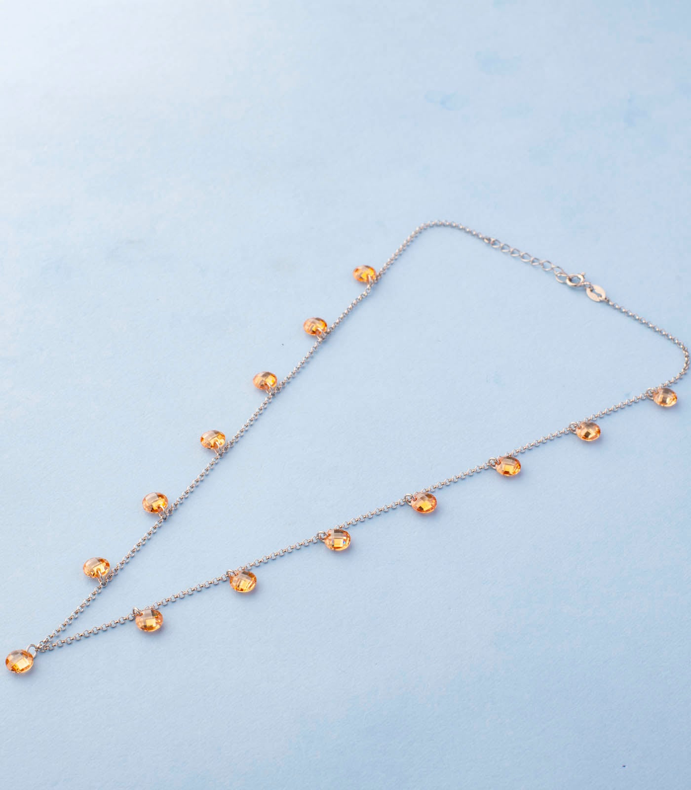 Sealant Glaze Necklace (Silver)