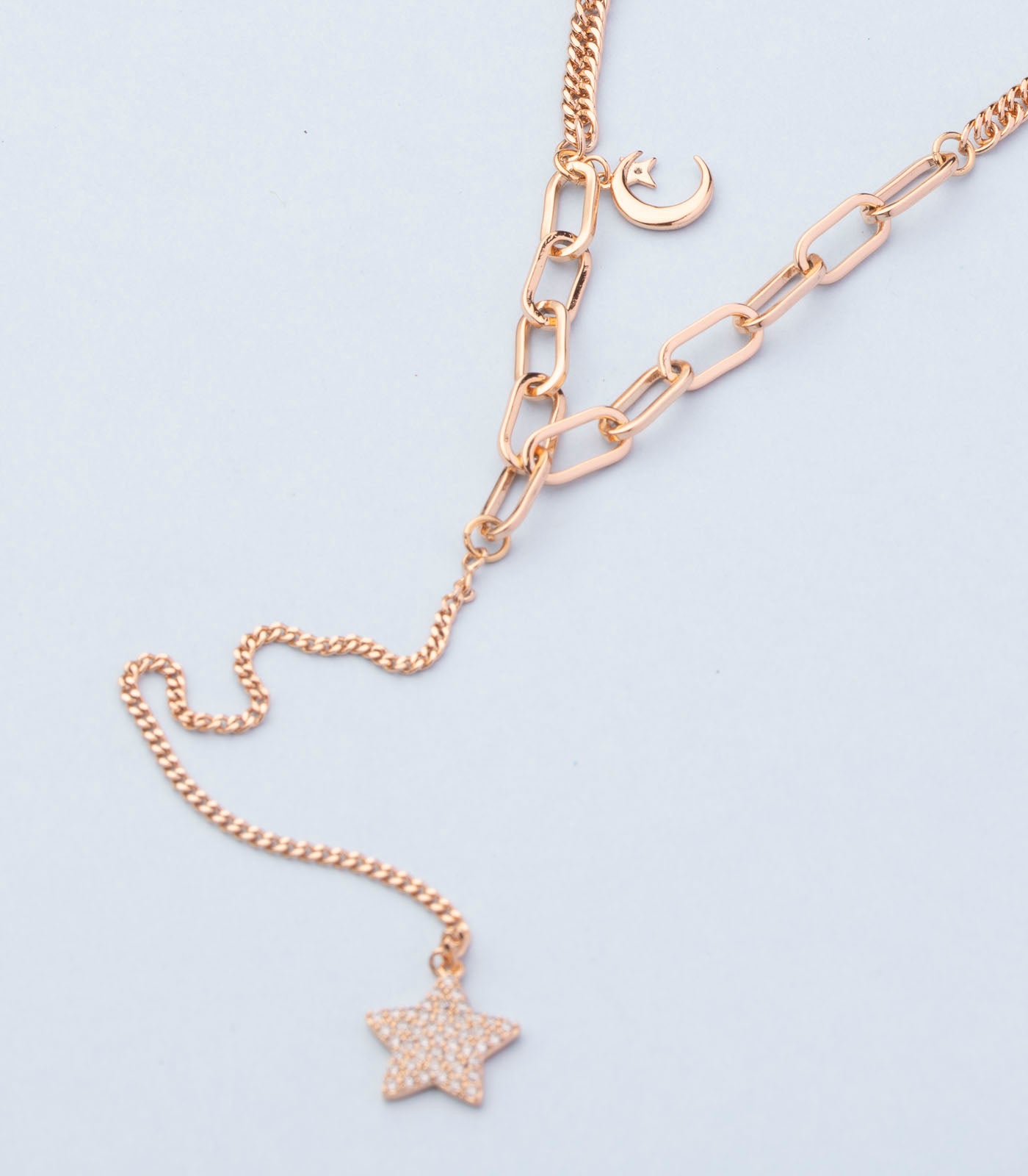 Shirley Poppy necklace (Brass)