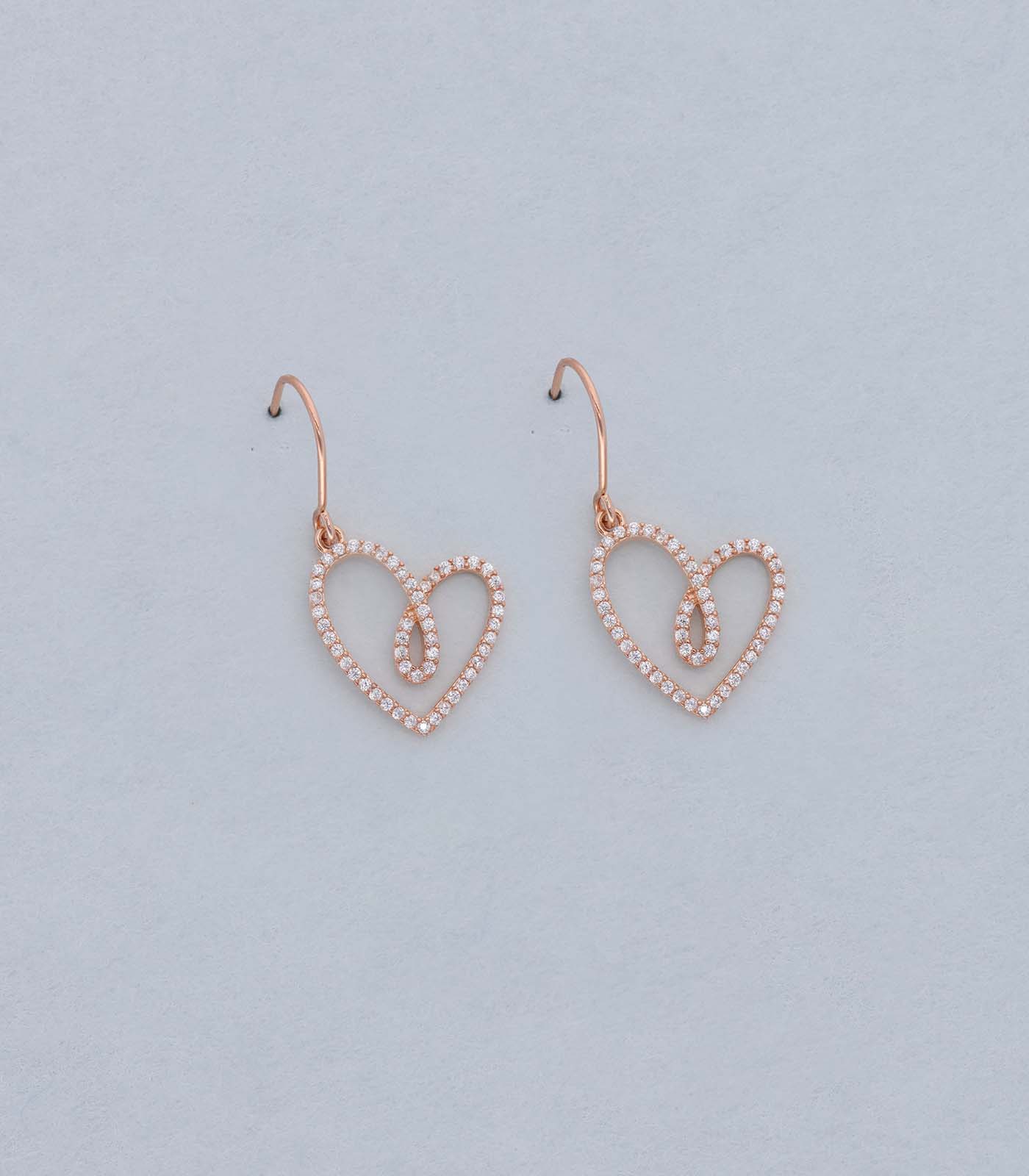 Sign of love earrings(Silver)