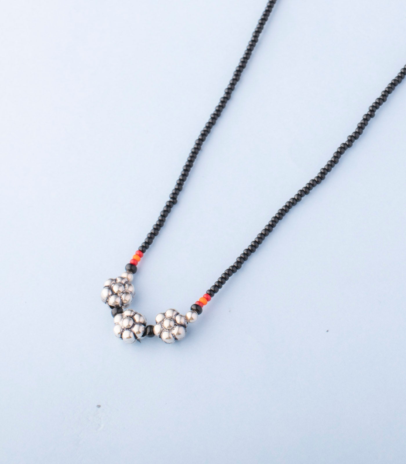 Silver Antique Mangalsutra