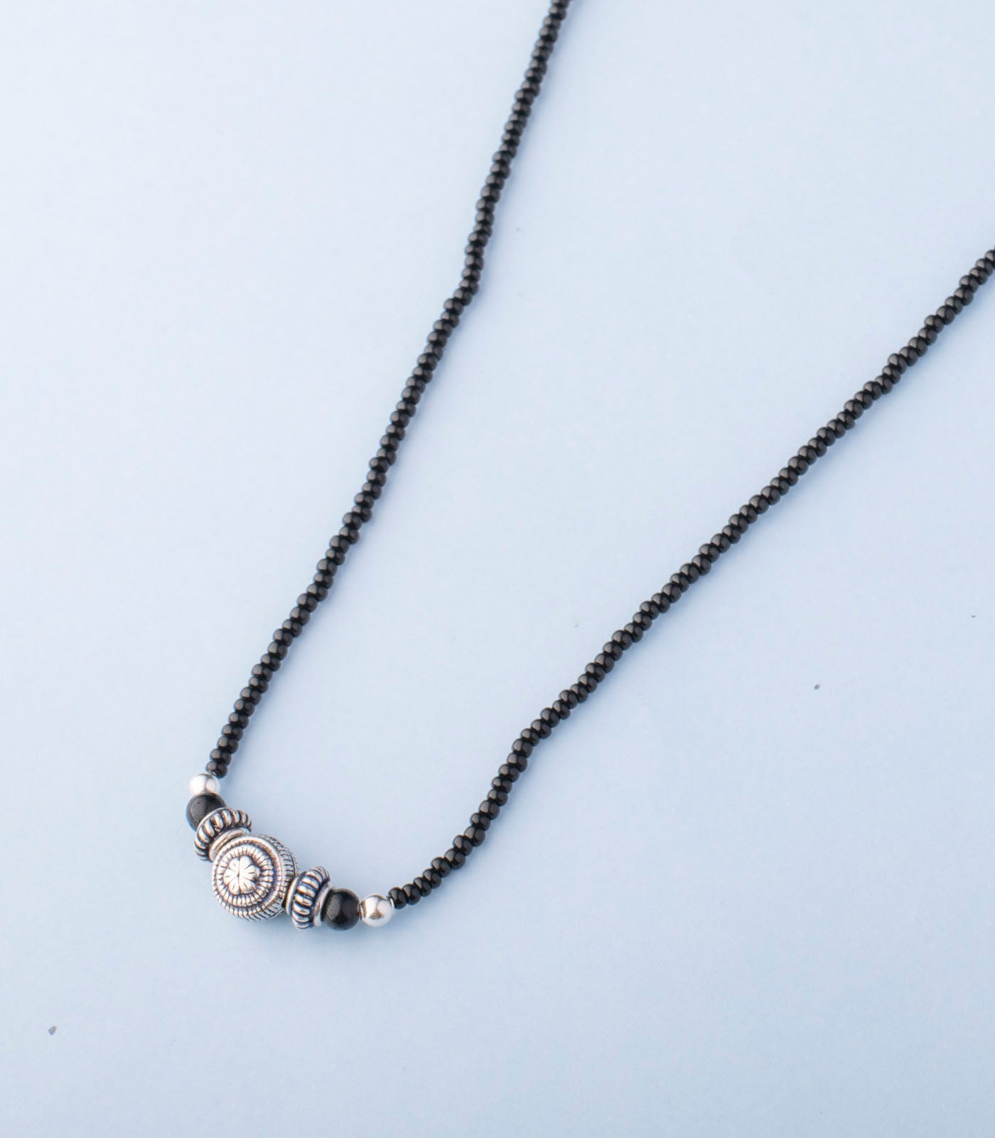 Silver Antique Mangalsutra