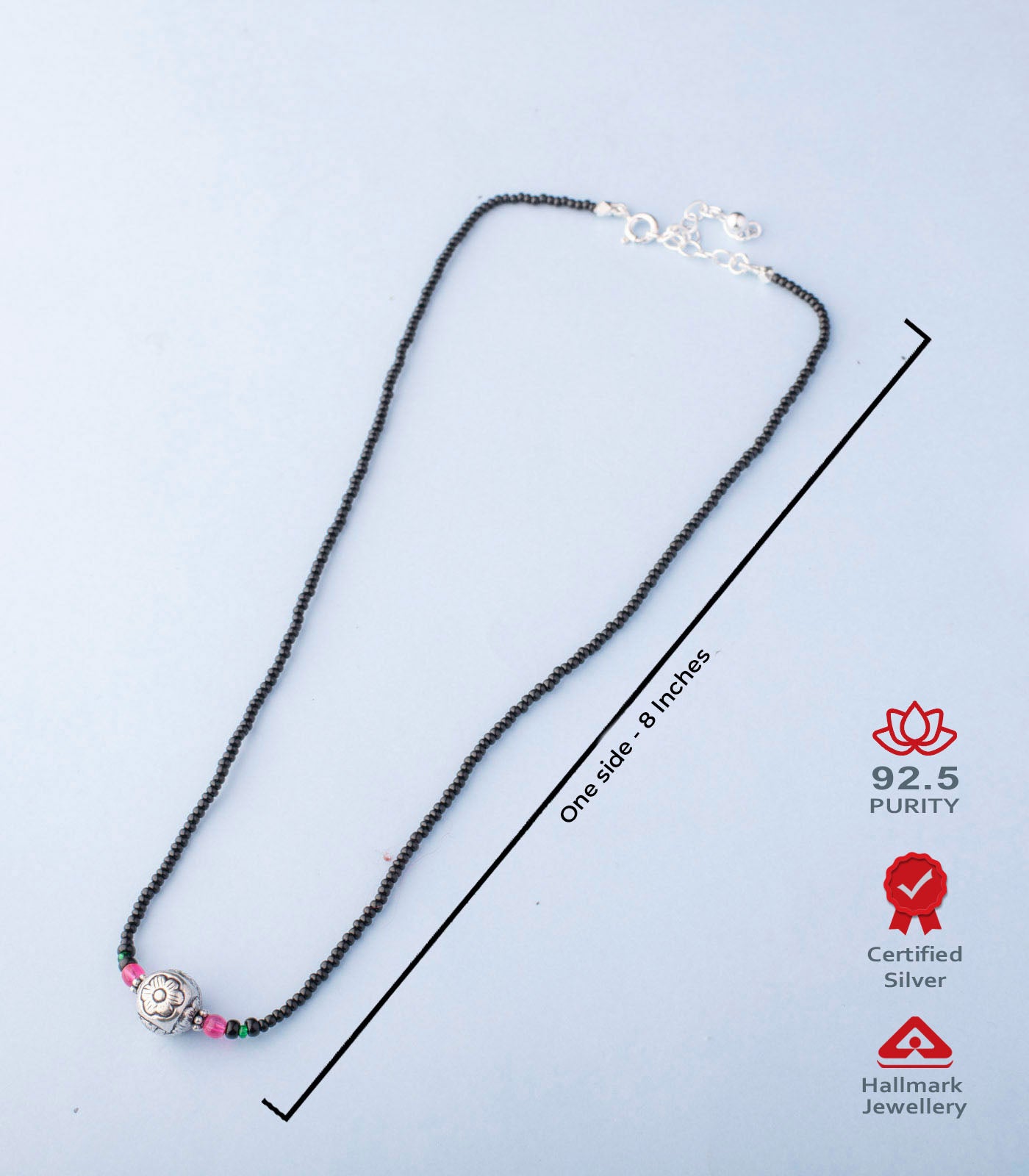 Silver Antique Mangalsutra