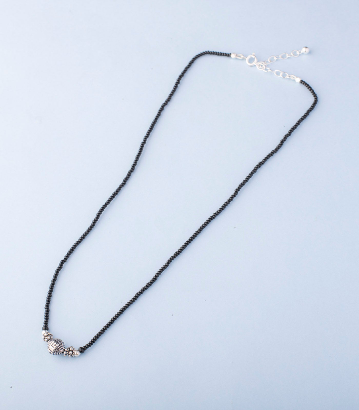 Silver Antique Mangalsutra