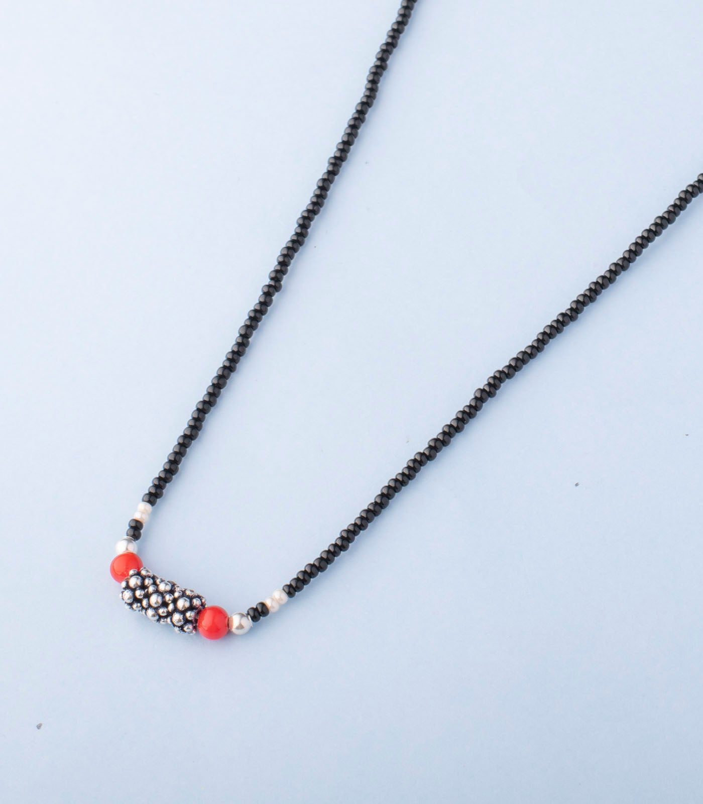 Silver Antique Mangalsutra