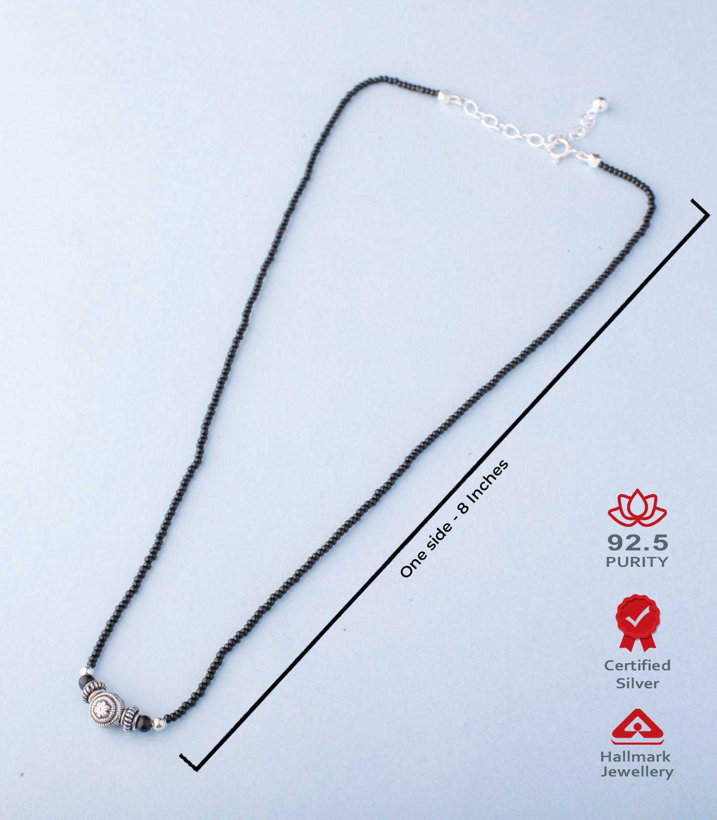 Silver Antique Mangalsutra