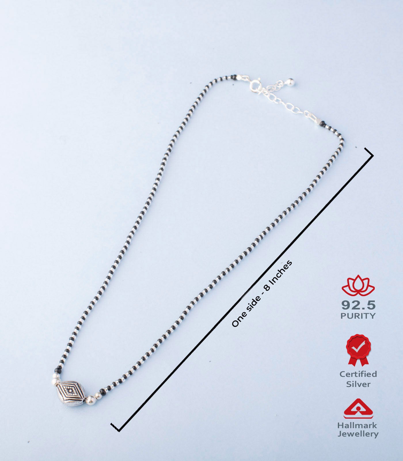 Silver Antique Mangalsutra