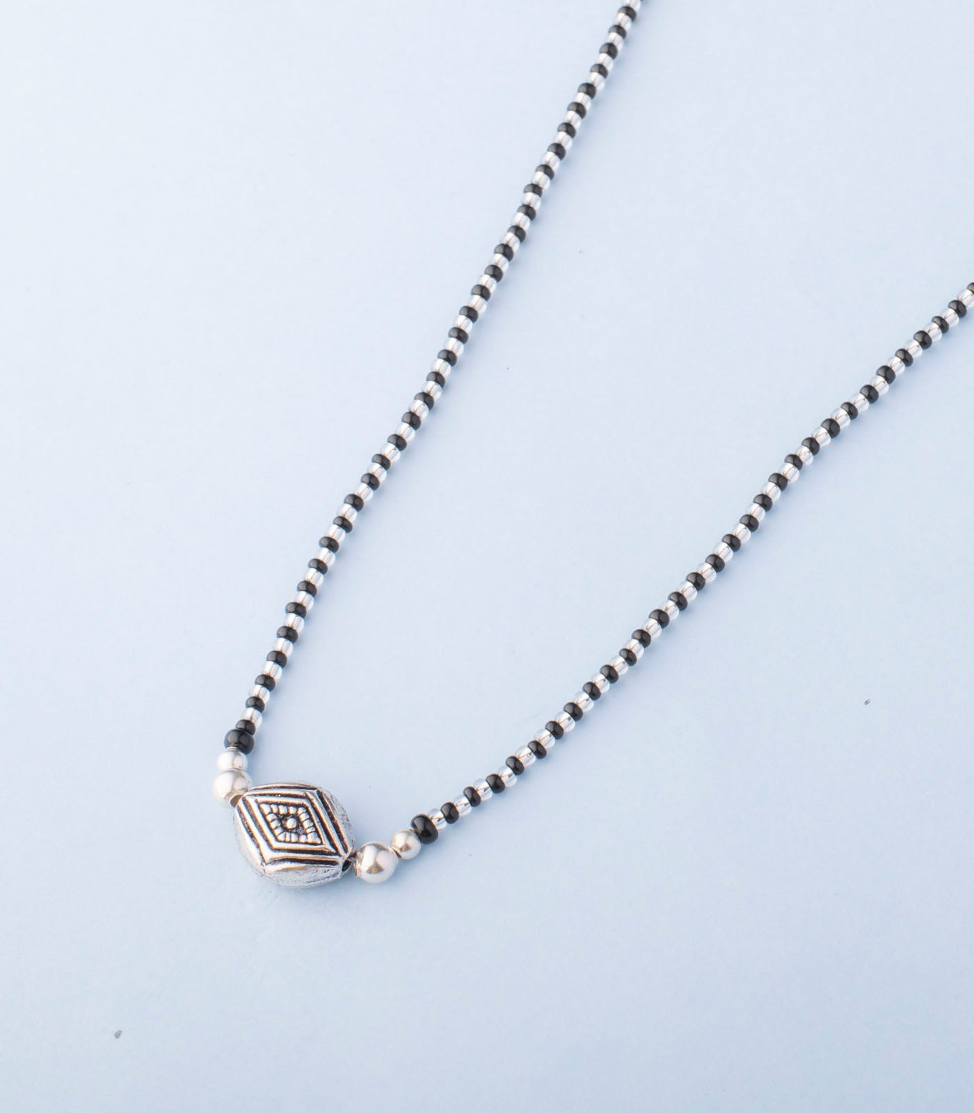 Silver Antique Mangalsutra