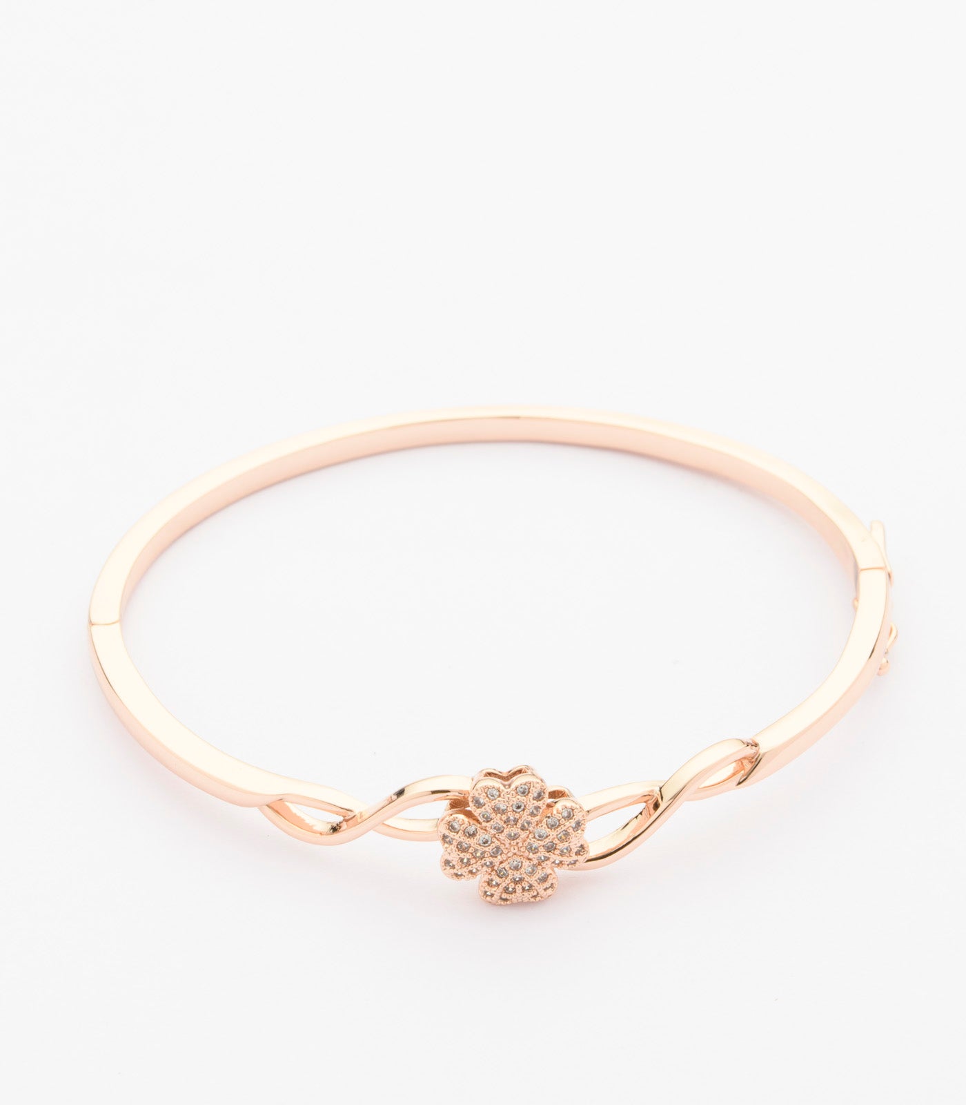 Simmering Golden Thread Of The Brass Flower Bracelet (Brass)