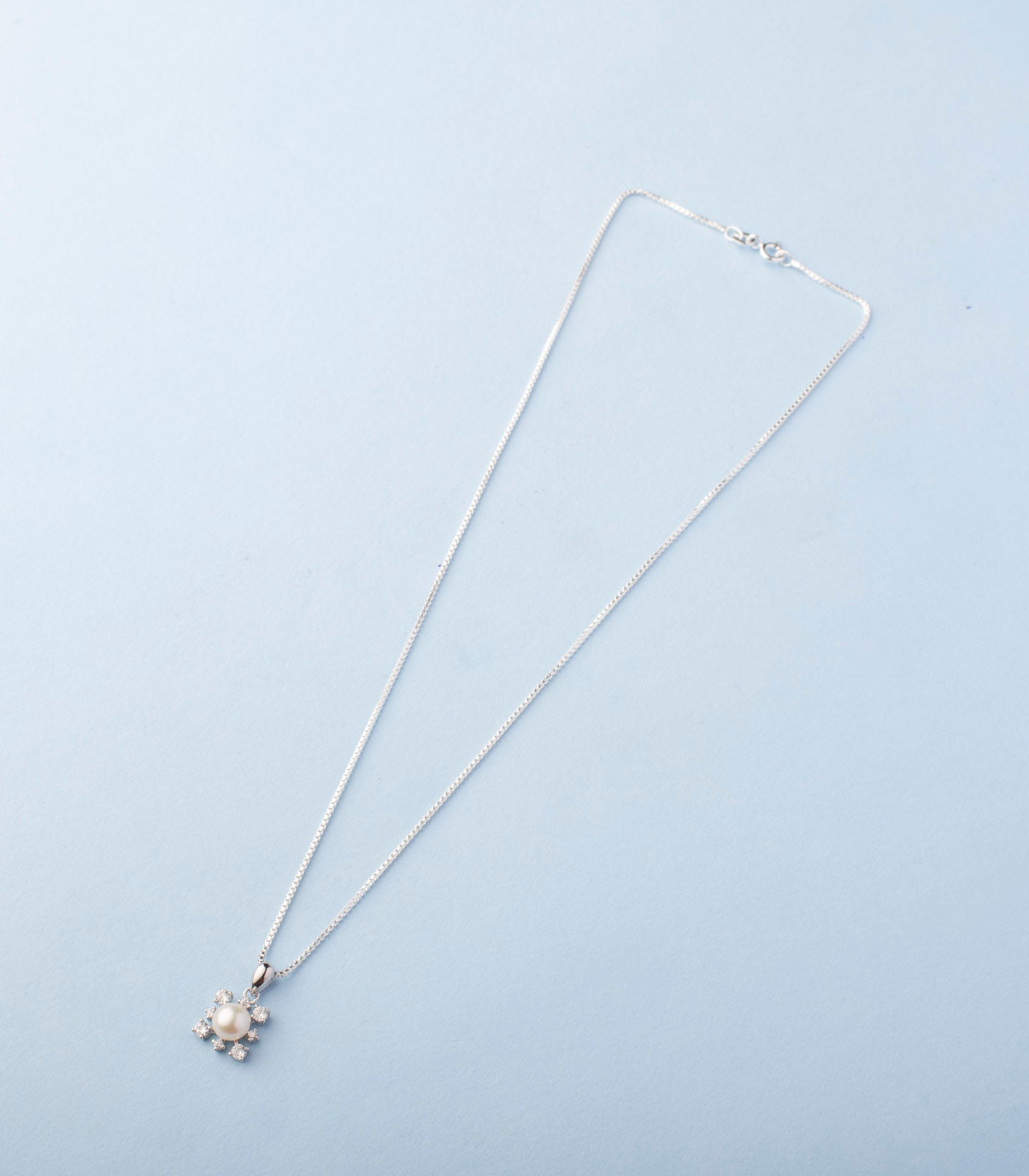 Soothing Vibe Pendant Set (Silver)