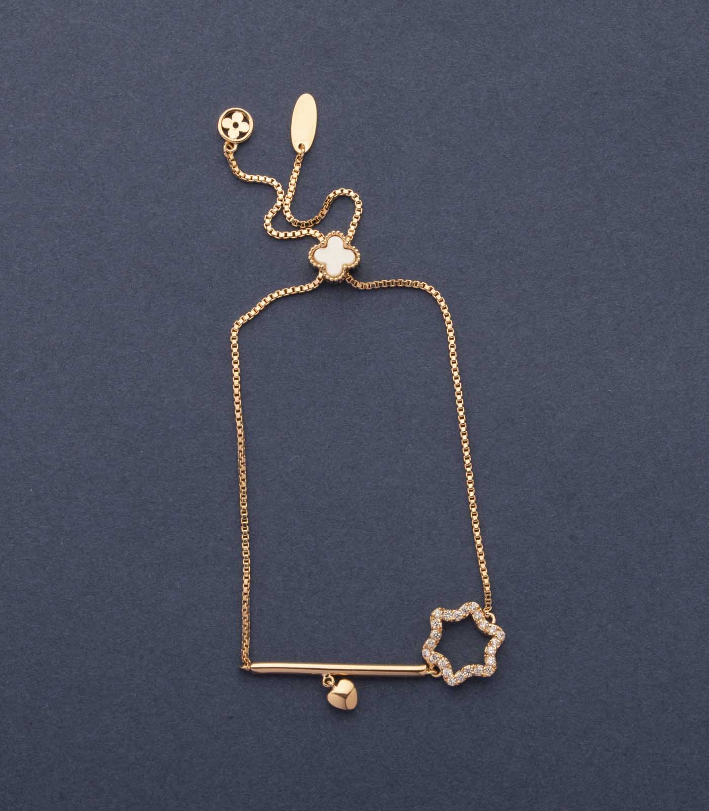 Spark Like A Star Bracelet (Brass)