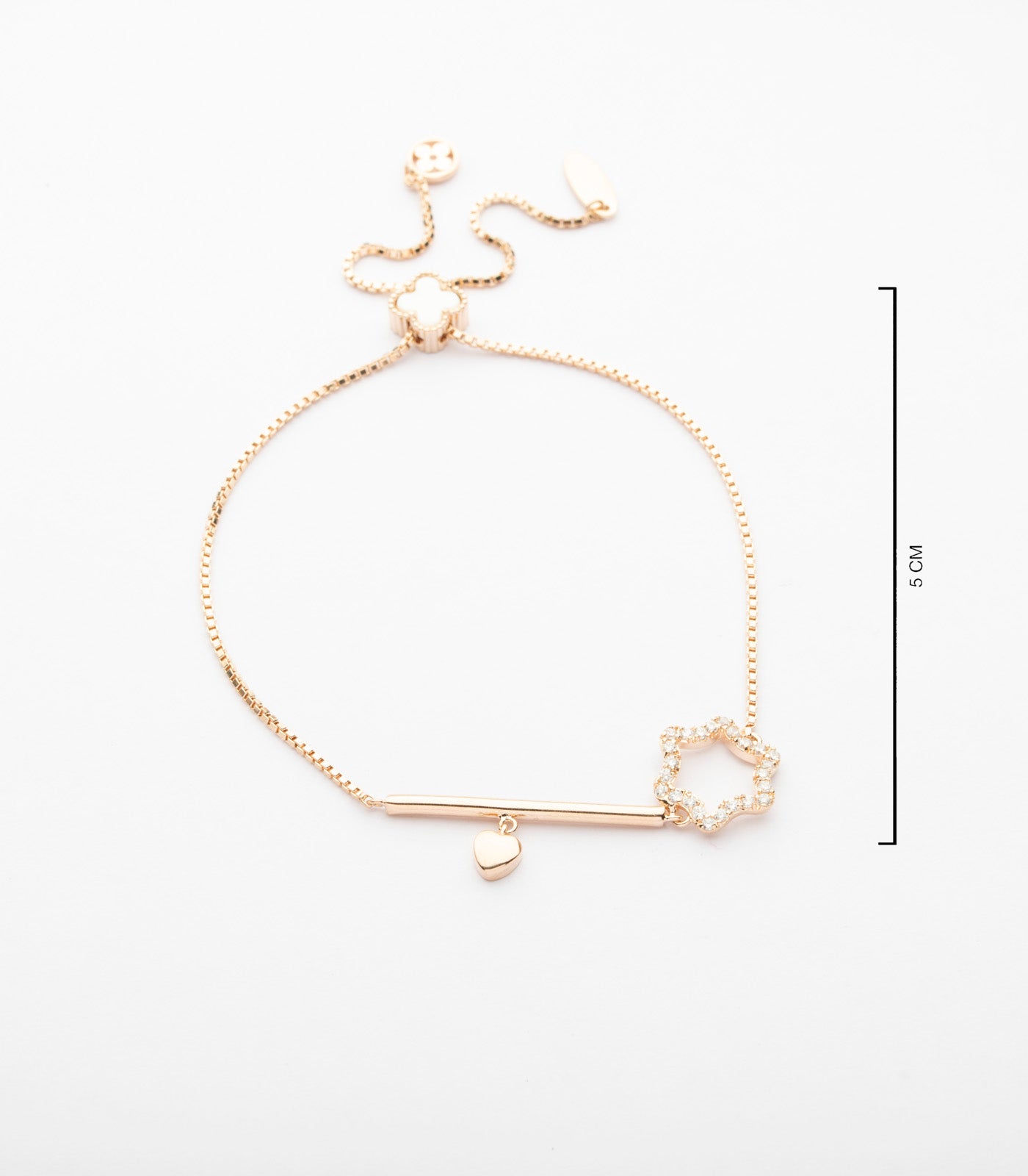 Spark Like A Star Bracelet (Brass)