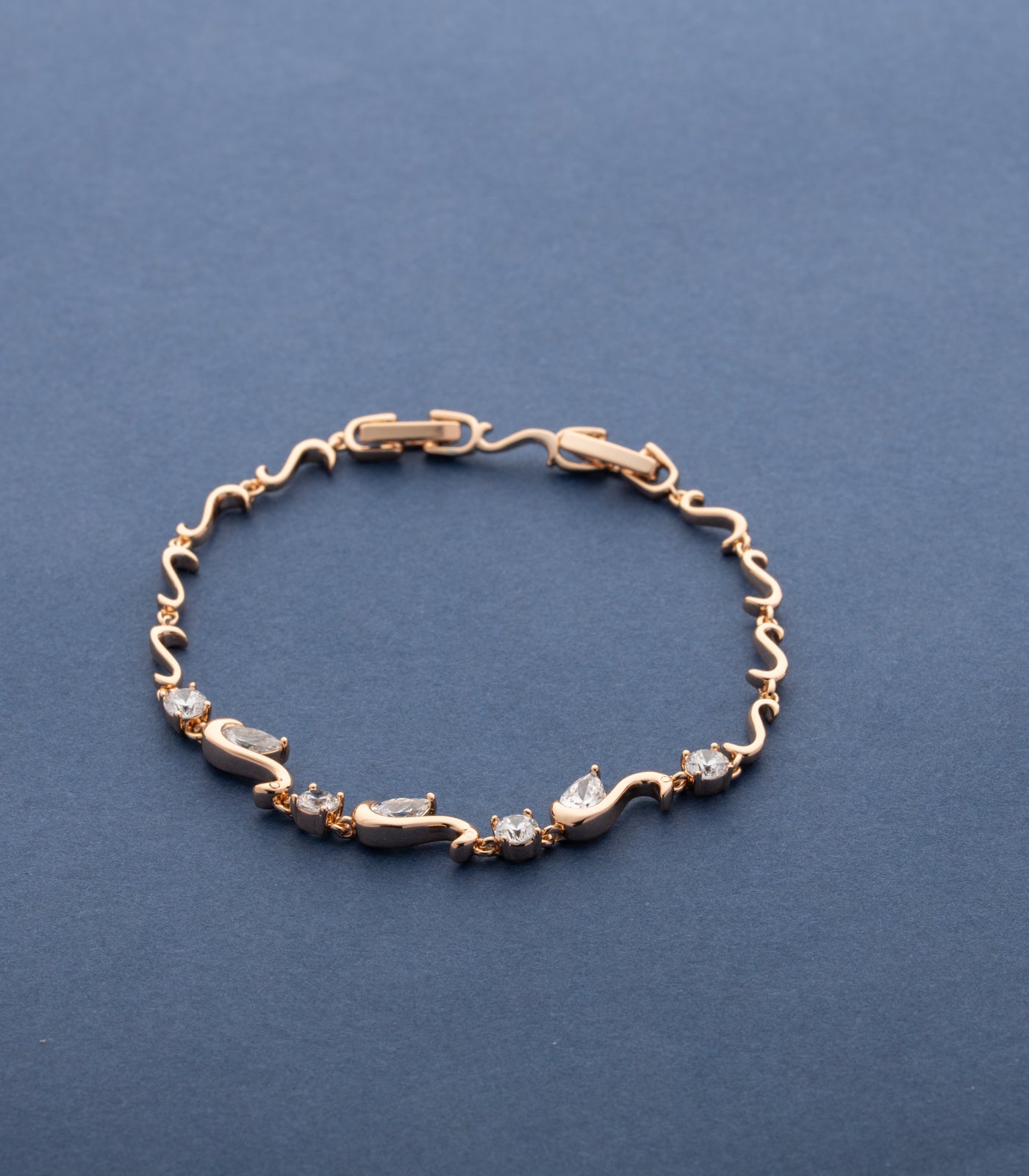 Spiral Galaxy Bracelet (Brass)