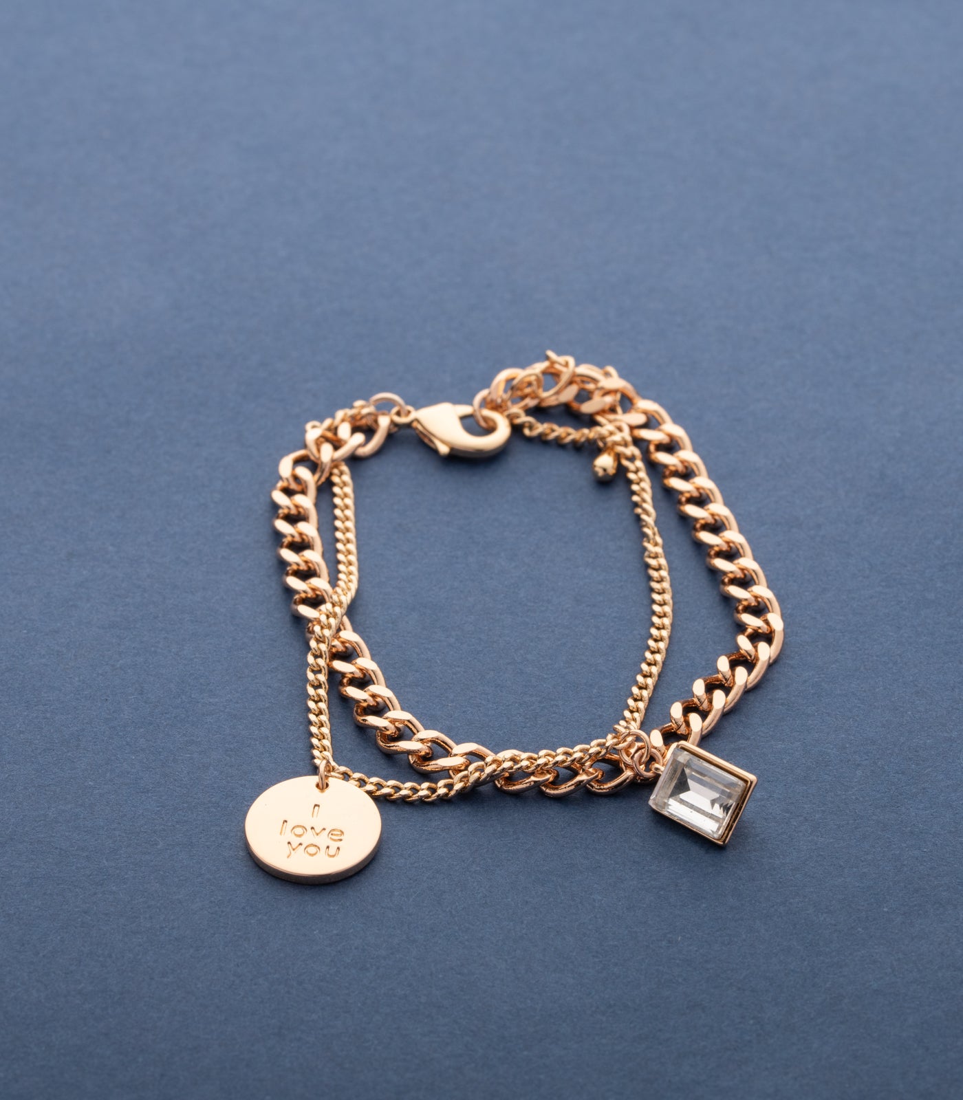 Spiral Love Bracelet (Brass)