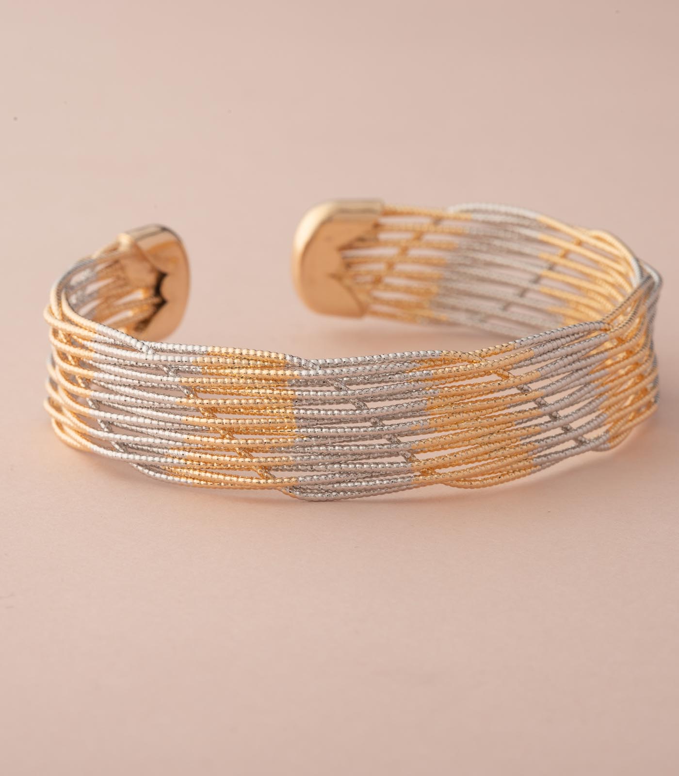 Spun Of Gold Bracelet (Brass)