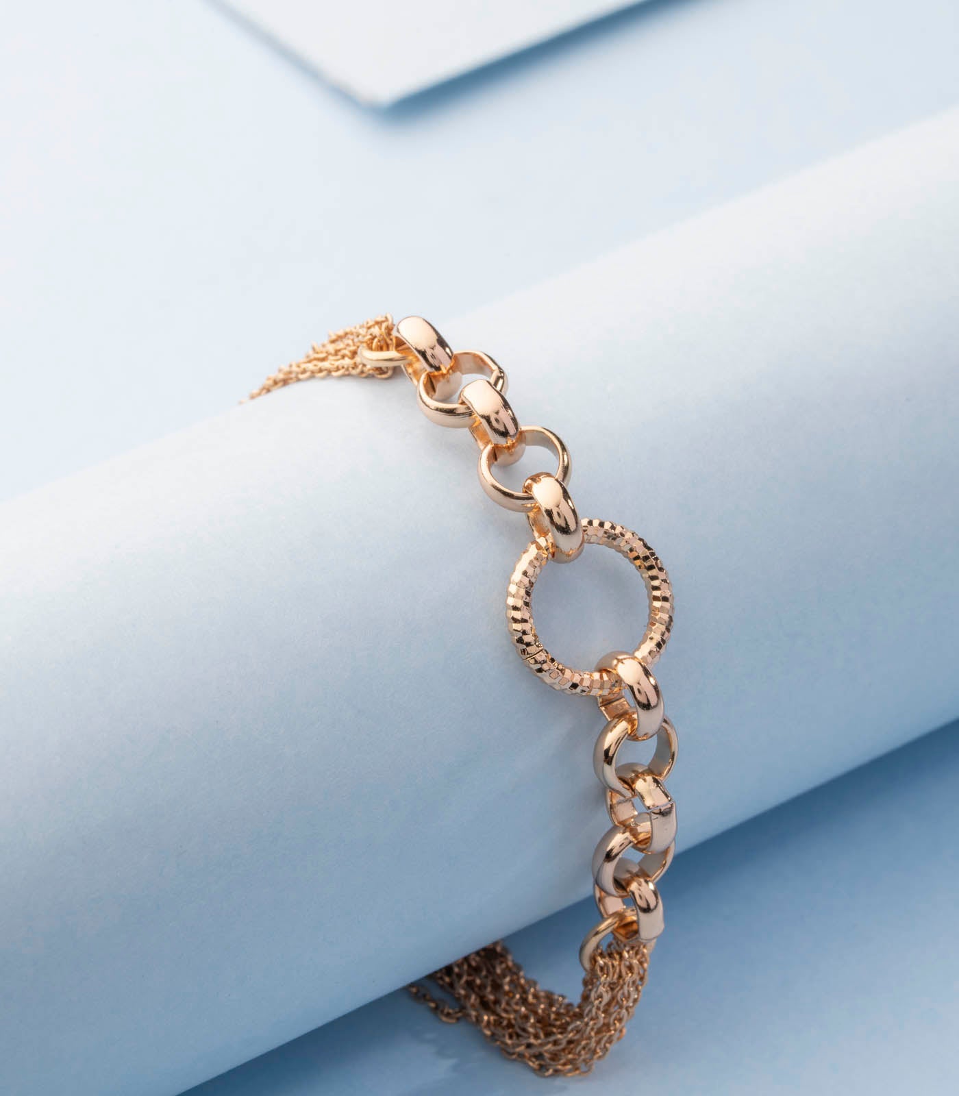 Stylish Guardian bracelet (Brass)