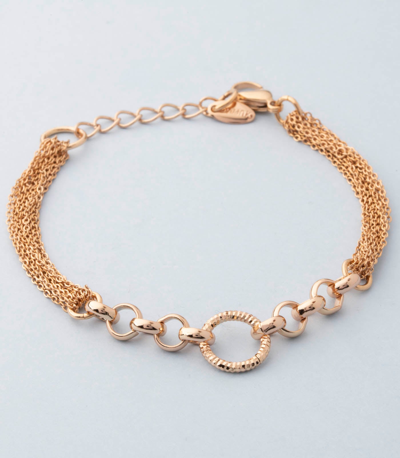 Stylish Guardian bracelet (Brass)