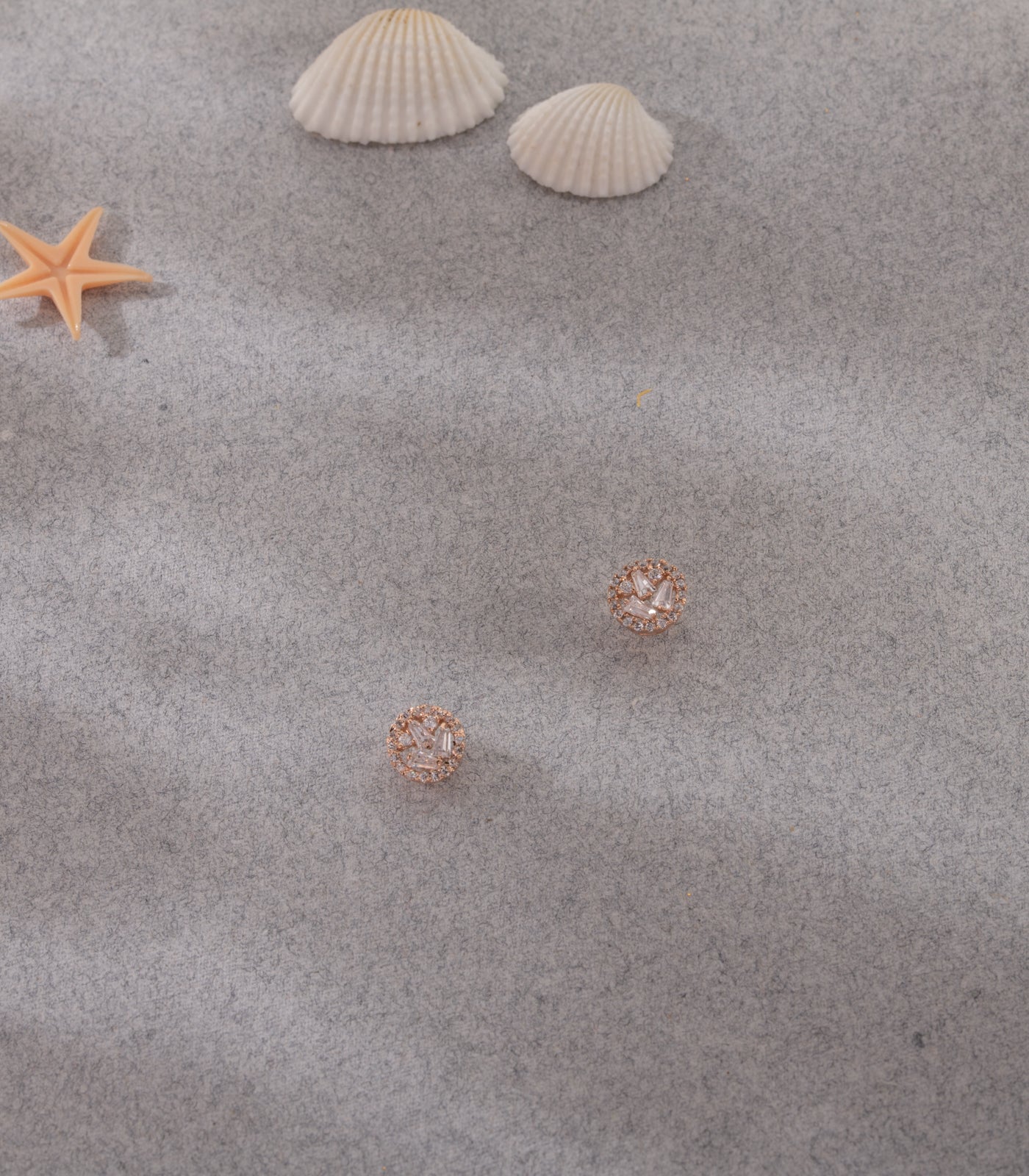 Super Studs Earrings (Brass)